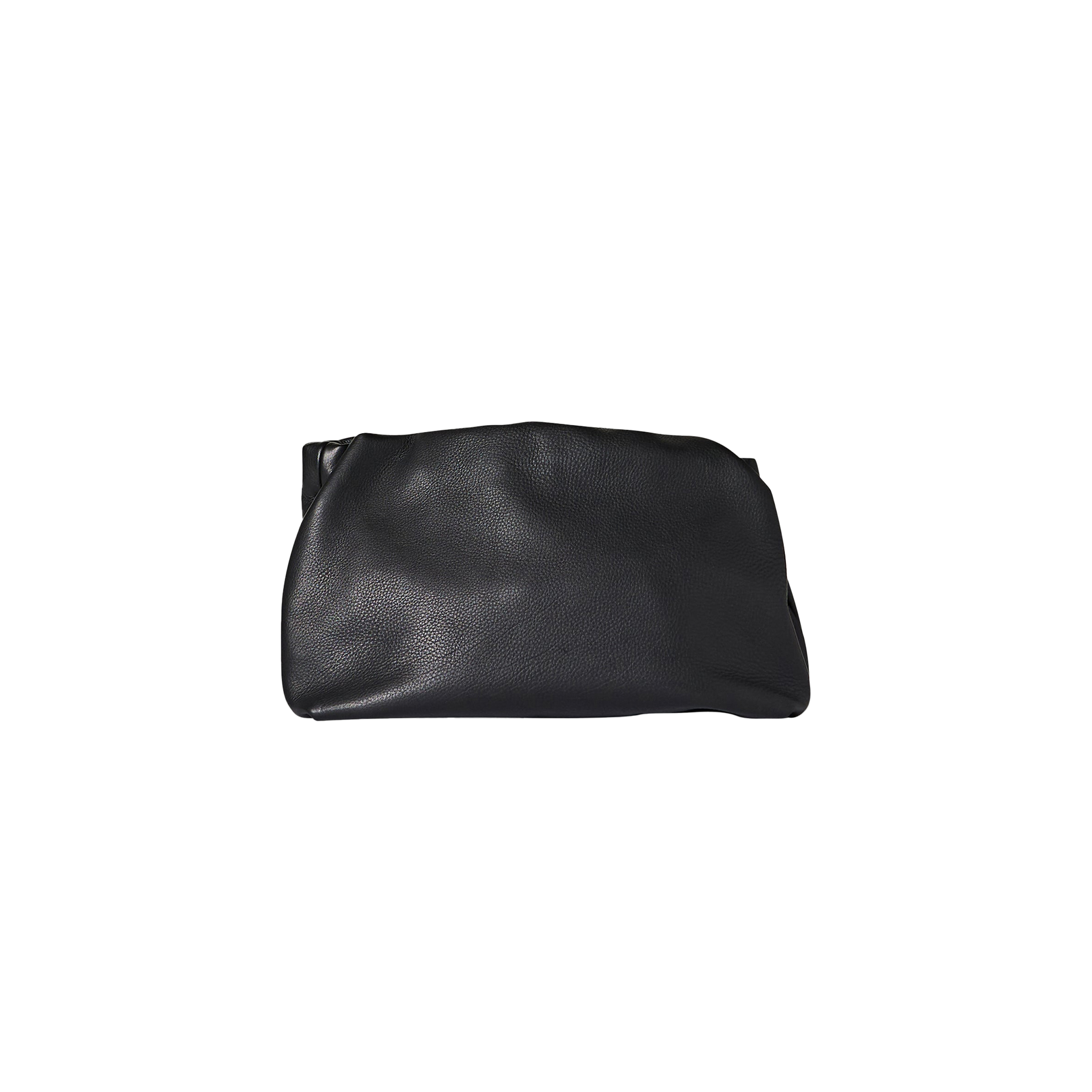 T*e R*w bourse clutch bag in leather black w1280l97blpl (26*17*6cm)