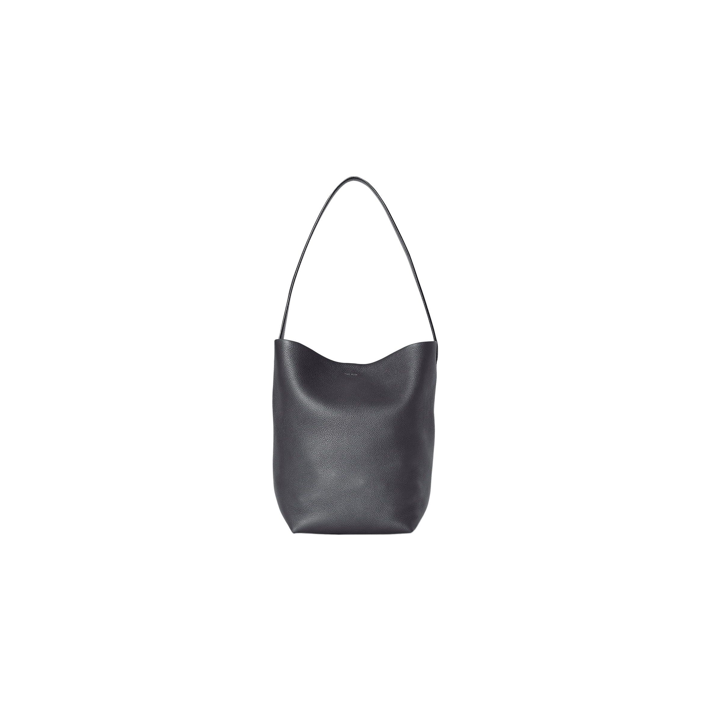 T*e R*w medium ns park tote bag in leather black w1313l129blpl (33*28*15cm)