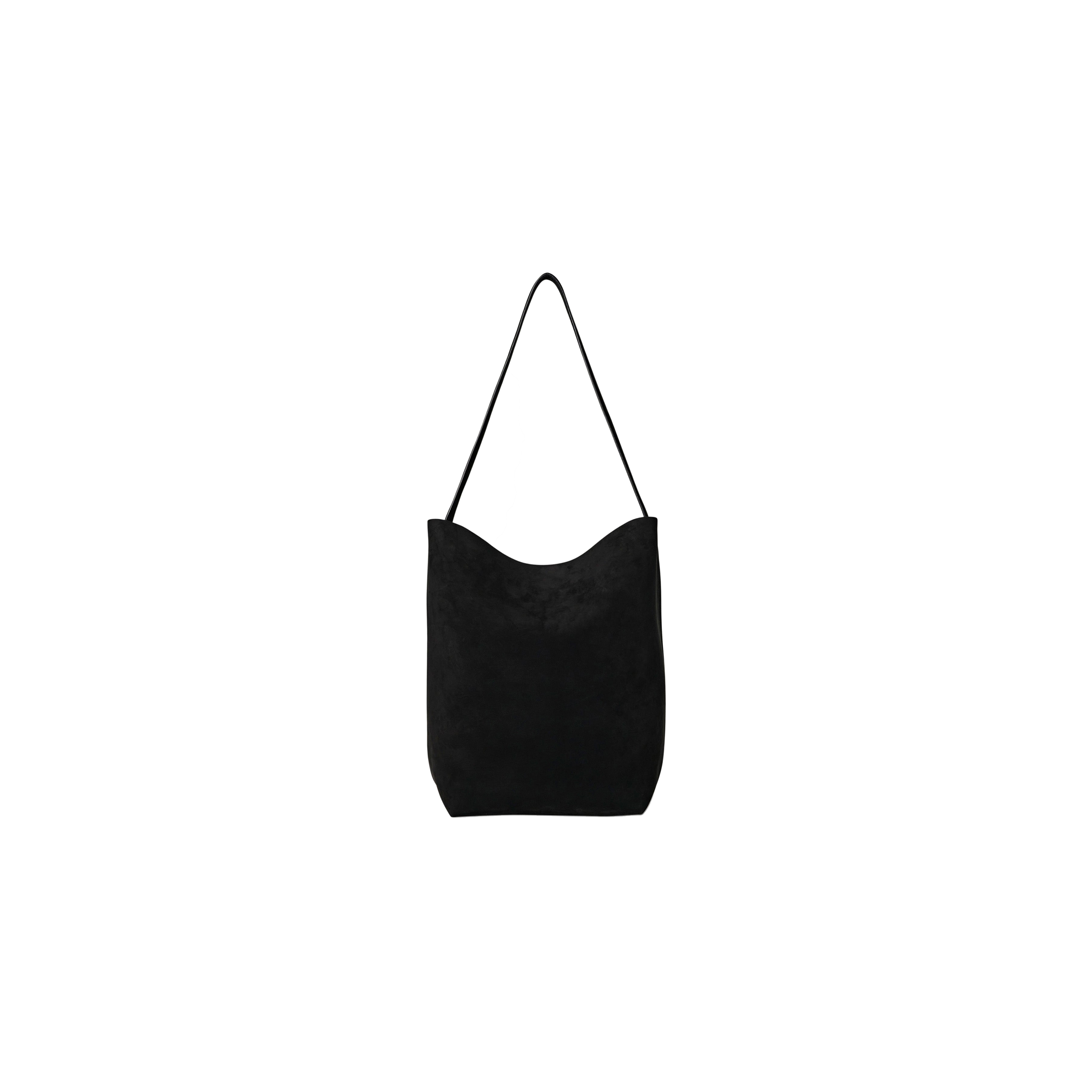 T*e R*w medium ns park tote bag in nubuck black w1313l87blk (33*28*15cm)