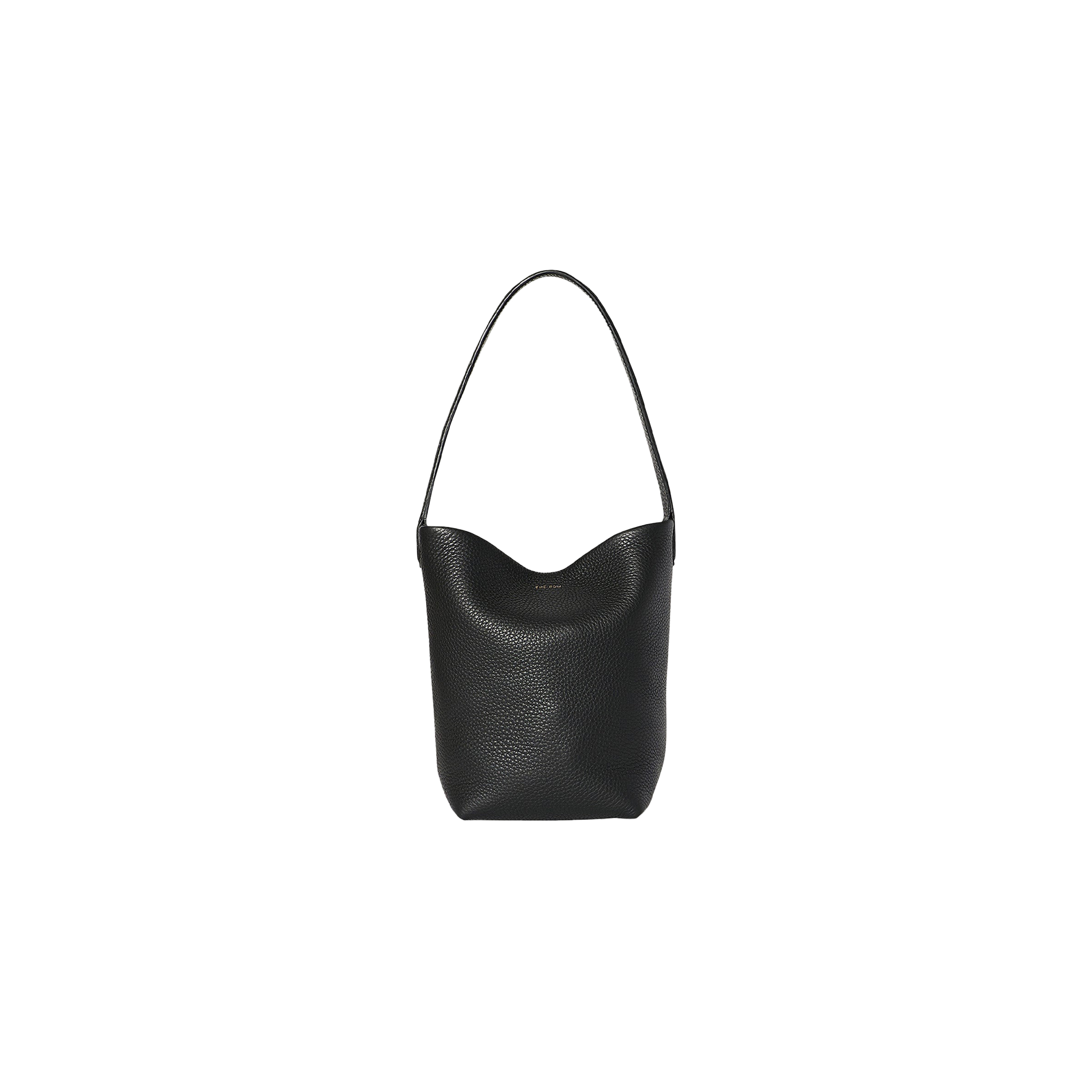 T*e R*w small ns park tote in leather black w1314l129blpl (25*22*12cm)
