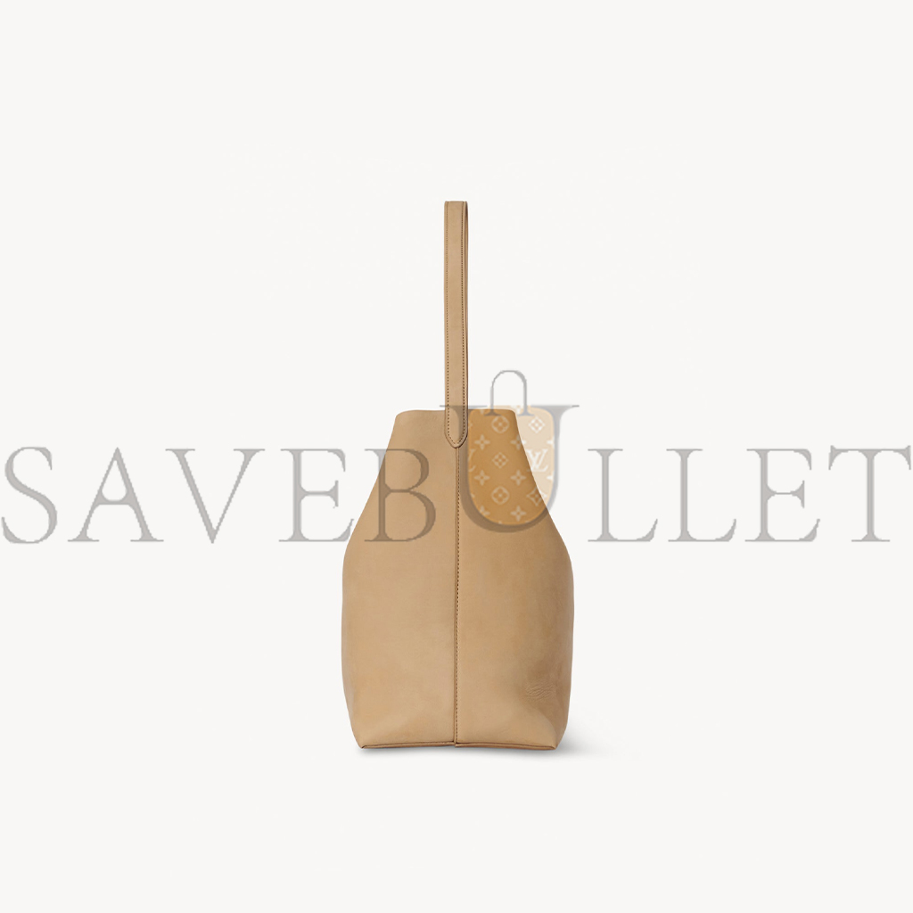 T*e R*w small park tote bag in nubuck croissant w1314l87cro (25*22*12cm)