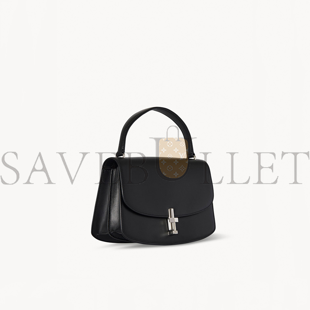 T*e R*w sofia 8.75 bag in leather black w1442l60blpl (22*15*9cm)