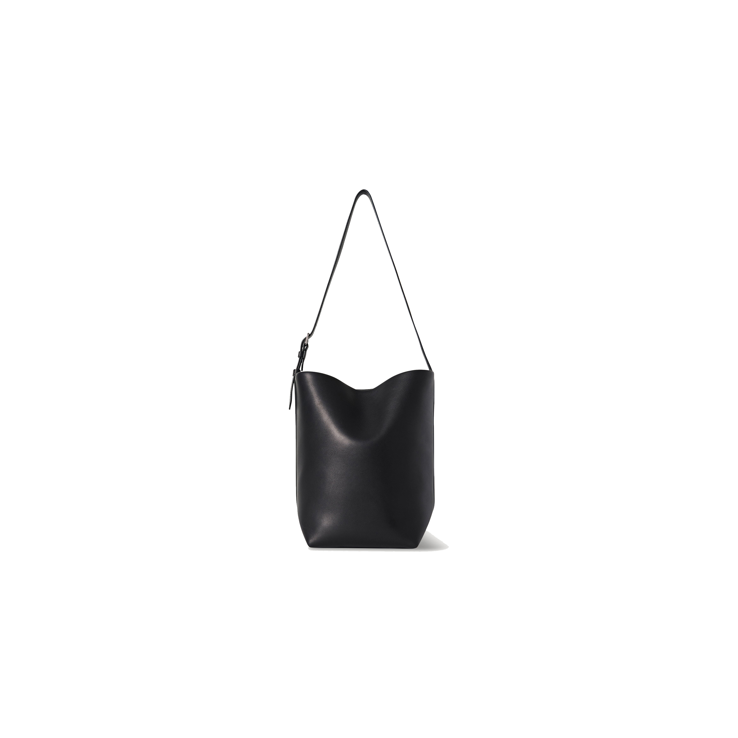 T*e R*w medium ns shoulder bag in leather black w1588l72blpl (33*28*15cm)