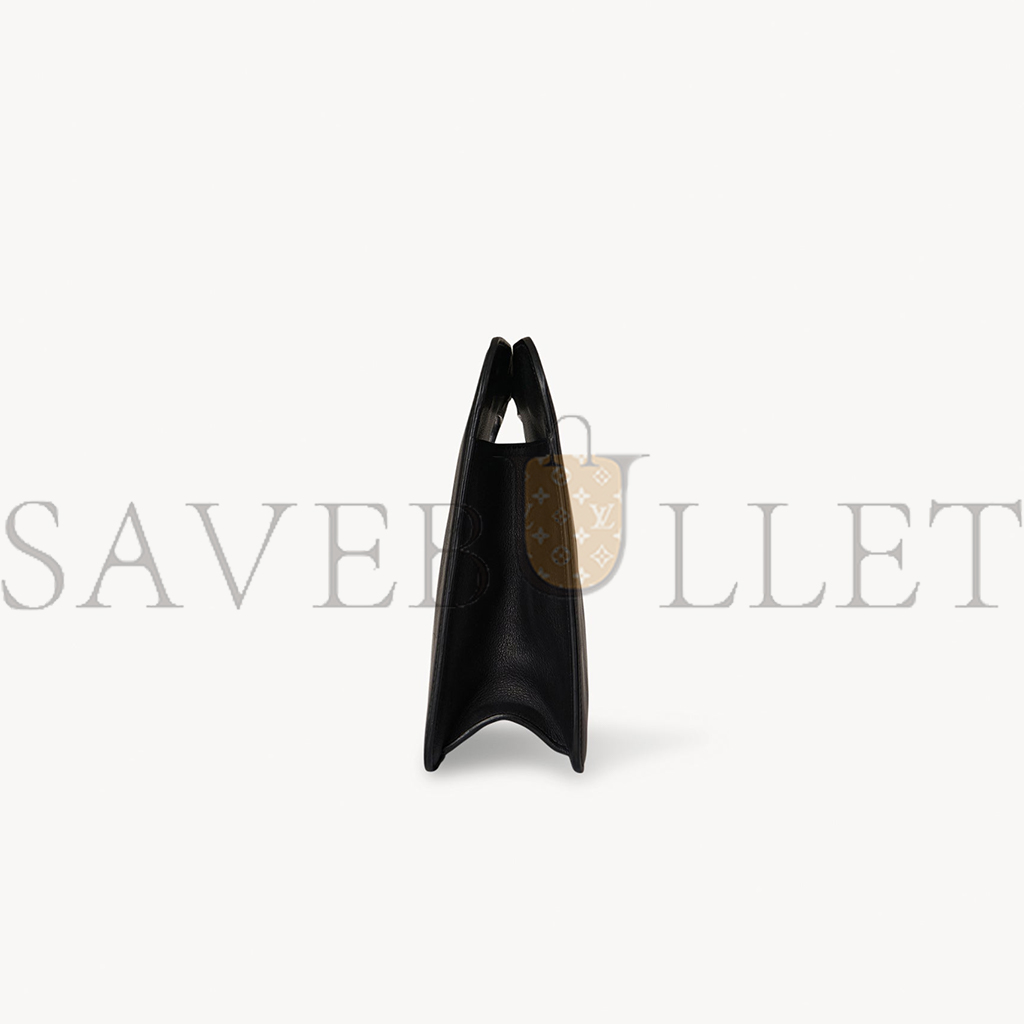 T*e R*w ew austin bag in leather black w1589l72blpl (34*21*8cm)