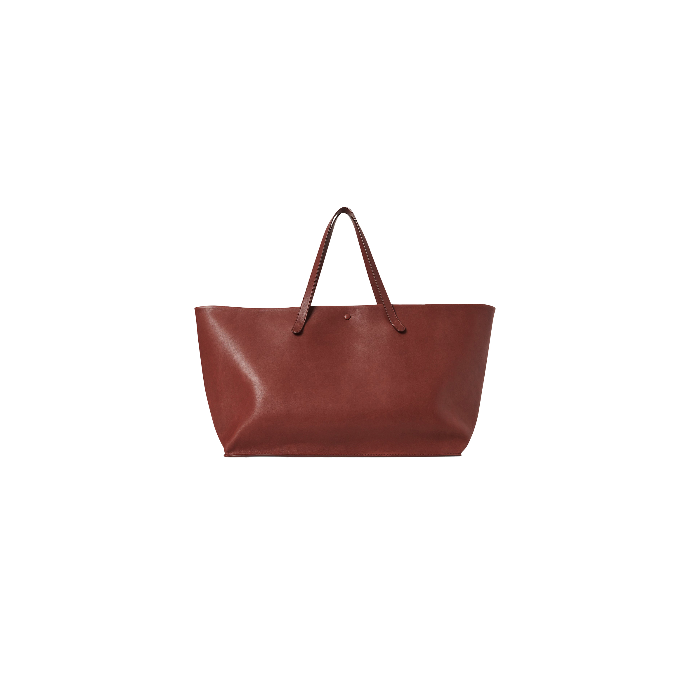 T*e R*w xl idaho bag in leather cognac w1592l72cgsg (52*30*23cm)