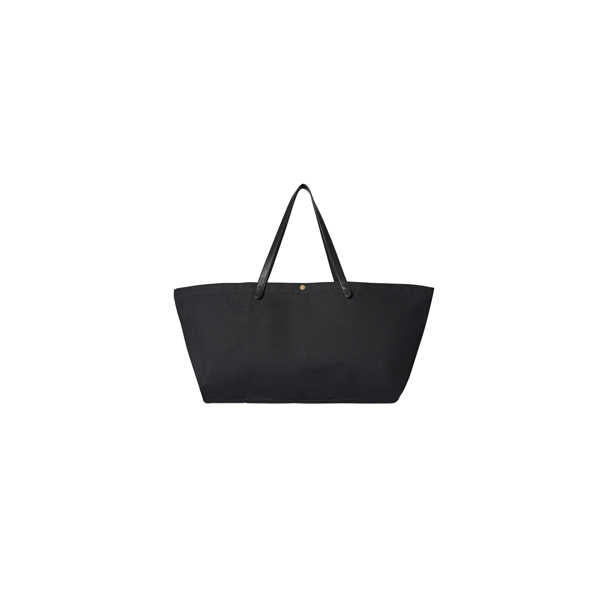 T*e R*w xl idaho bag in cotton black w1592w253blsg (52*30*23cm)