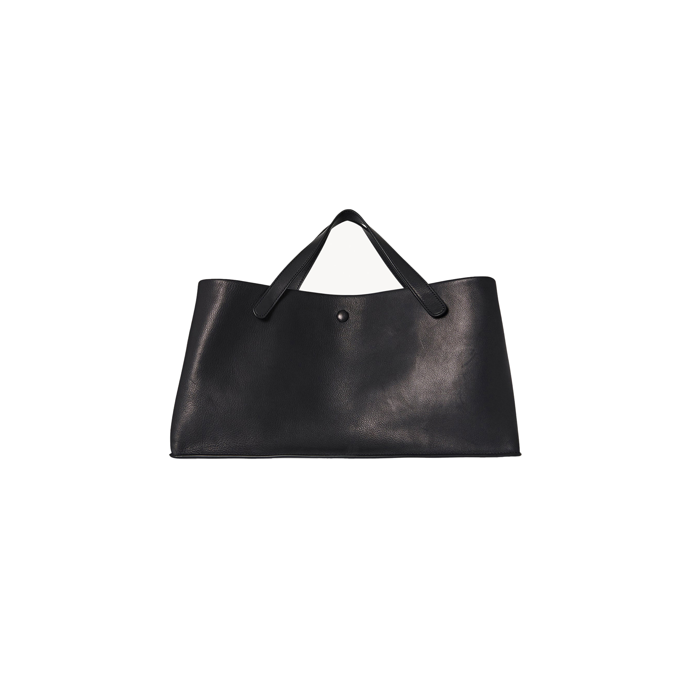 T*e R*w idaho bag in leather black w1593l72blsg (35*20*17cm)