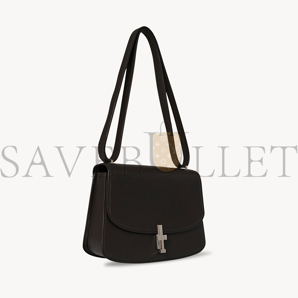 T*e R*w sofia 8.75 shoulder bag in leather black w1603l60blpl (22*15*9cm)