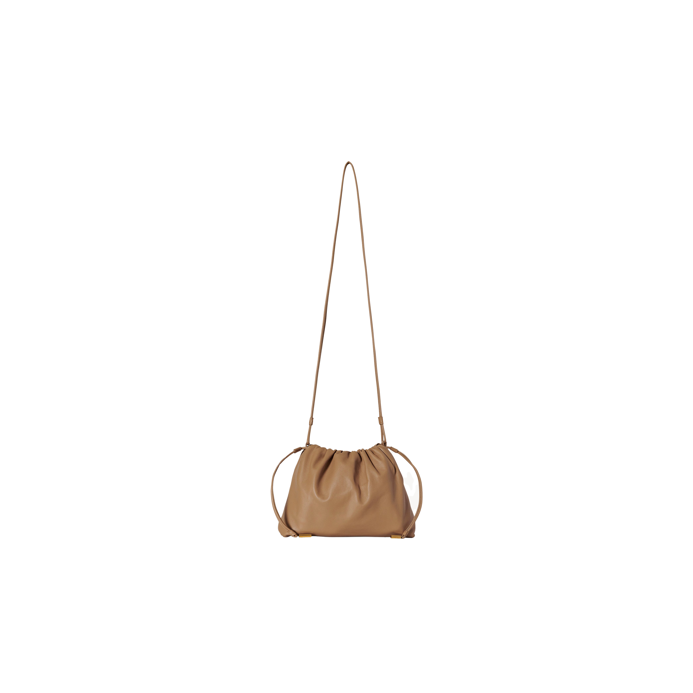 T*e R*w angy bag in leather cream w1620l108creag (30*21*7cm)