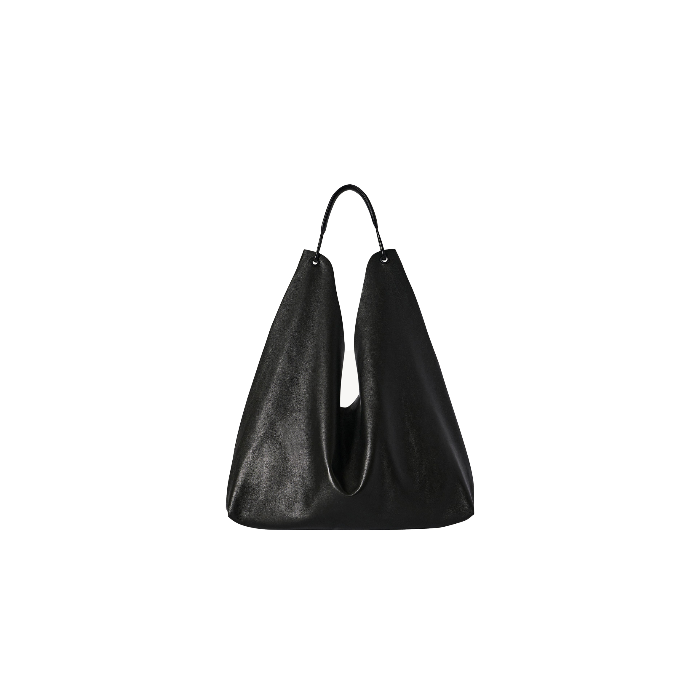 T*e R*w bindle 3 bag in leather black w1623l108blkbl (31*28*14cm)