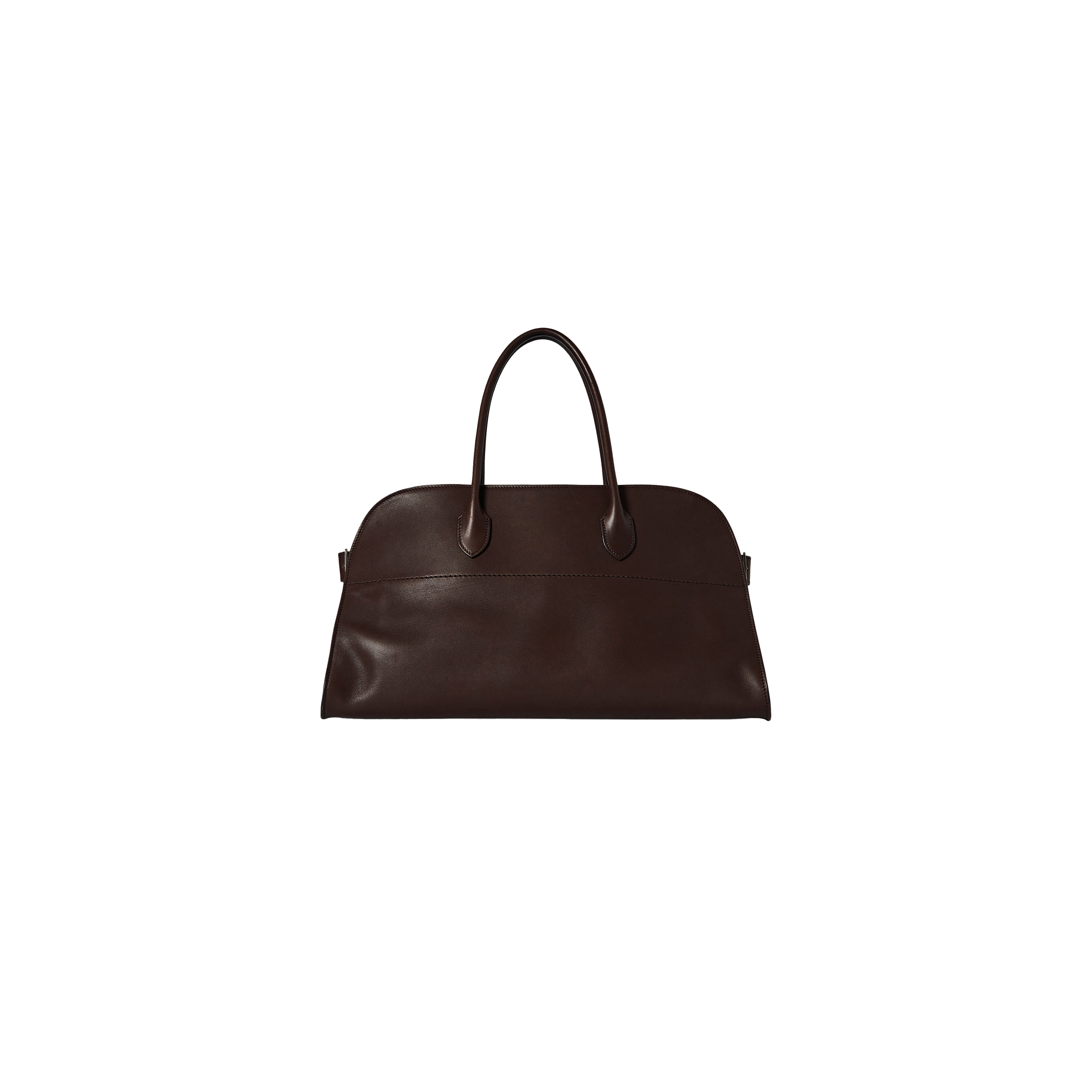 T*e R*w ew margaux bag in leather dark chocolate w1629l72dcas (44*28*12cm)