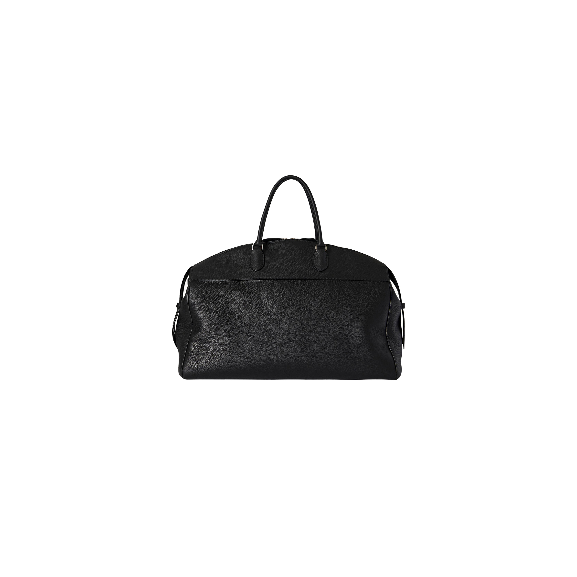 T*e R*w george duffle in leather black w1630l129bas (43*30*18cm)