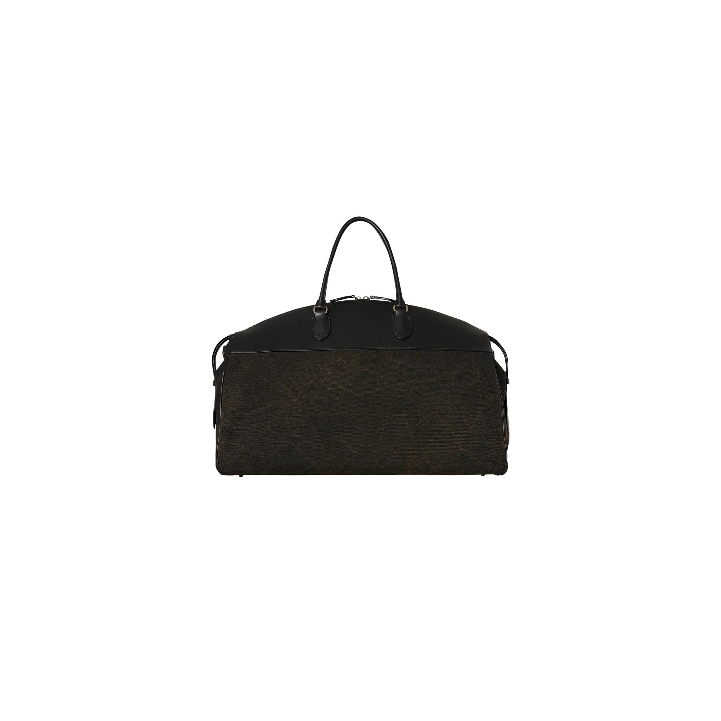 T*e R*w george duffle in leather and denim blackblack w1630l52w763bblcs (43*30*18cm)
