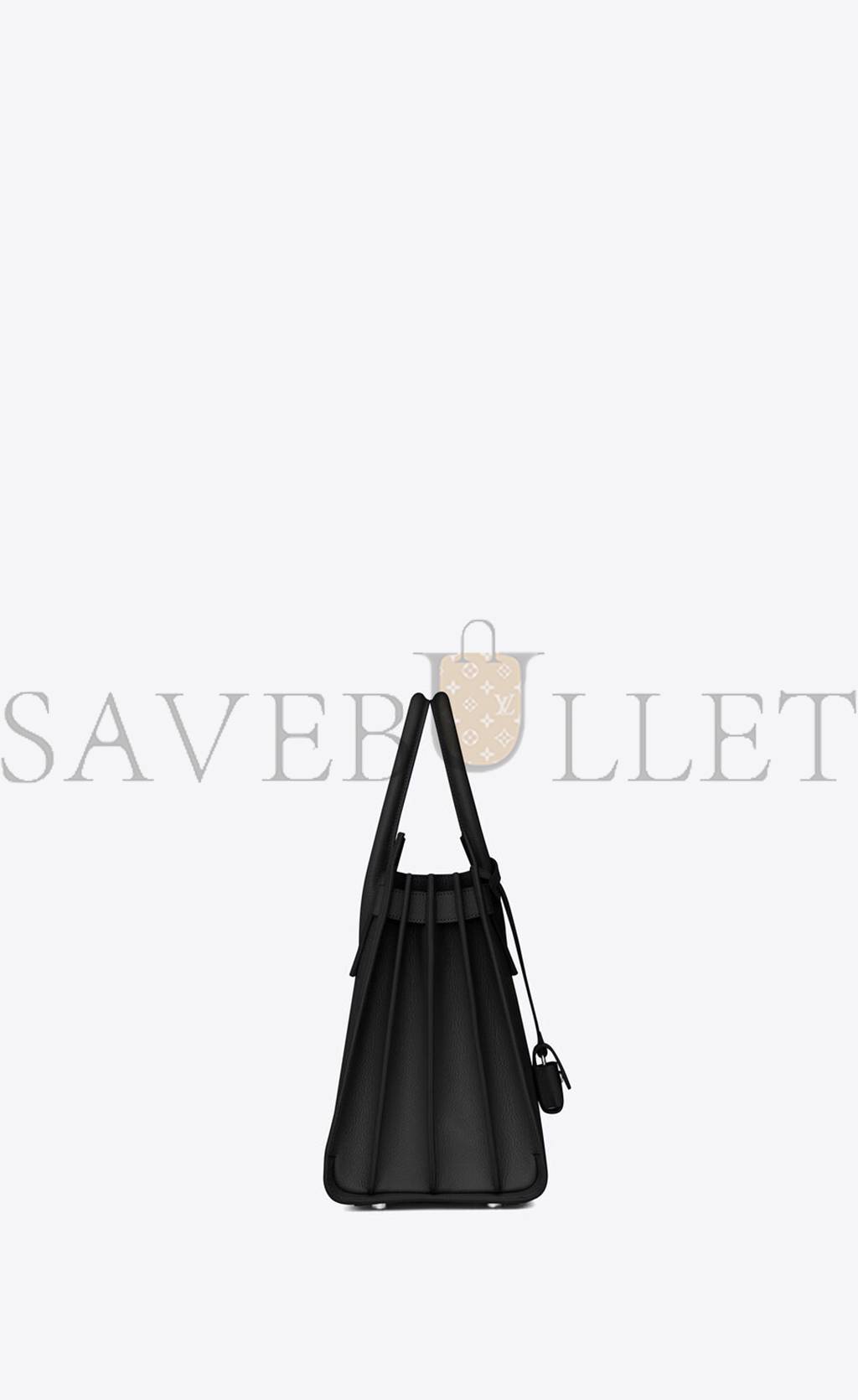 Y*L sac de jour small in grained leather 378299b681n1000 (32*25.5*15.5cm)