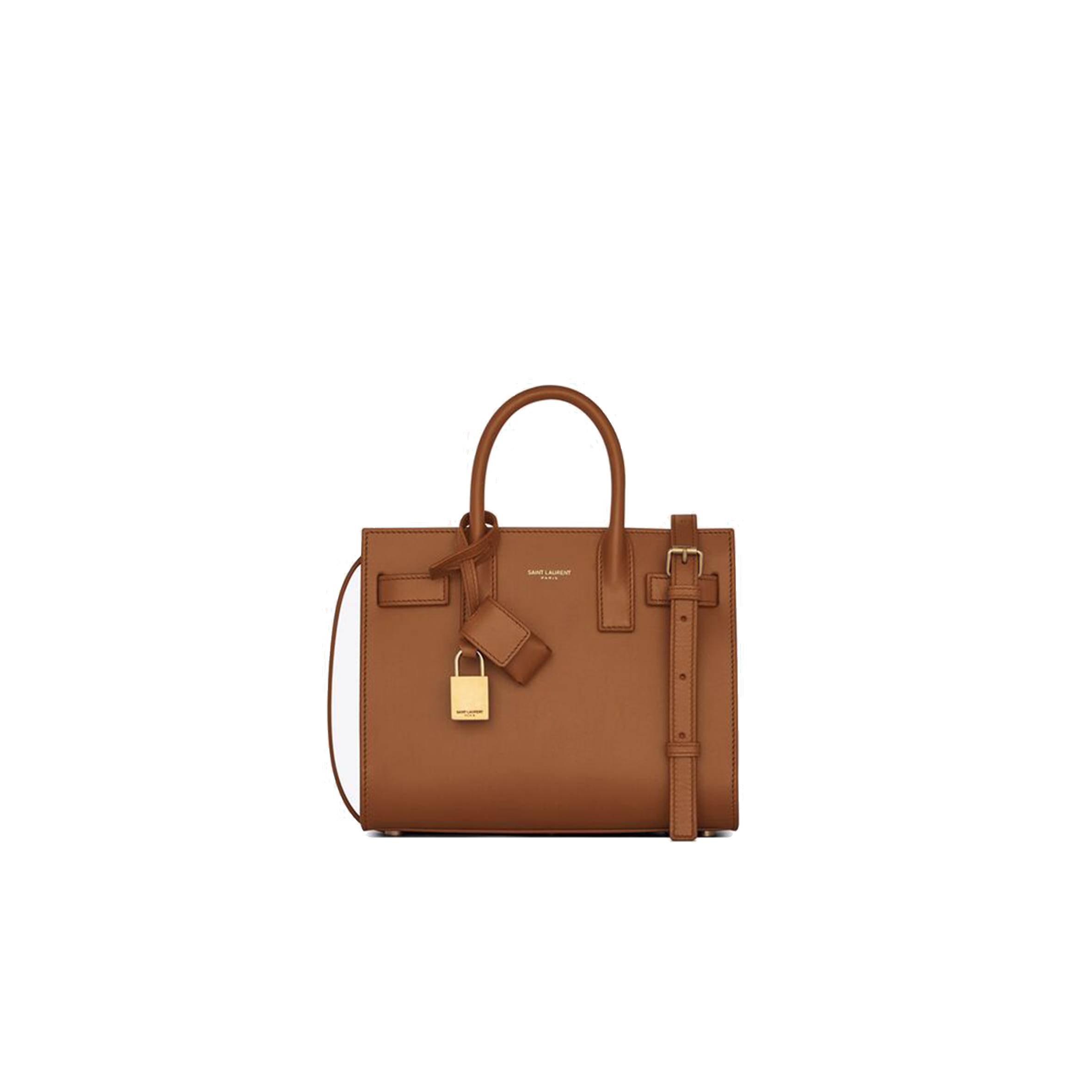 Y*L sac de jour nano in smooth leather 39203502g9w6309 (22*18*10.5cm)