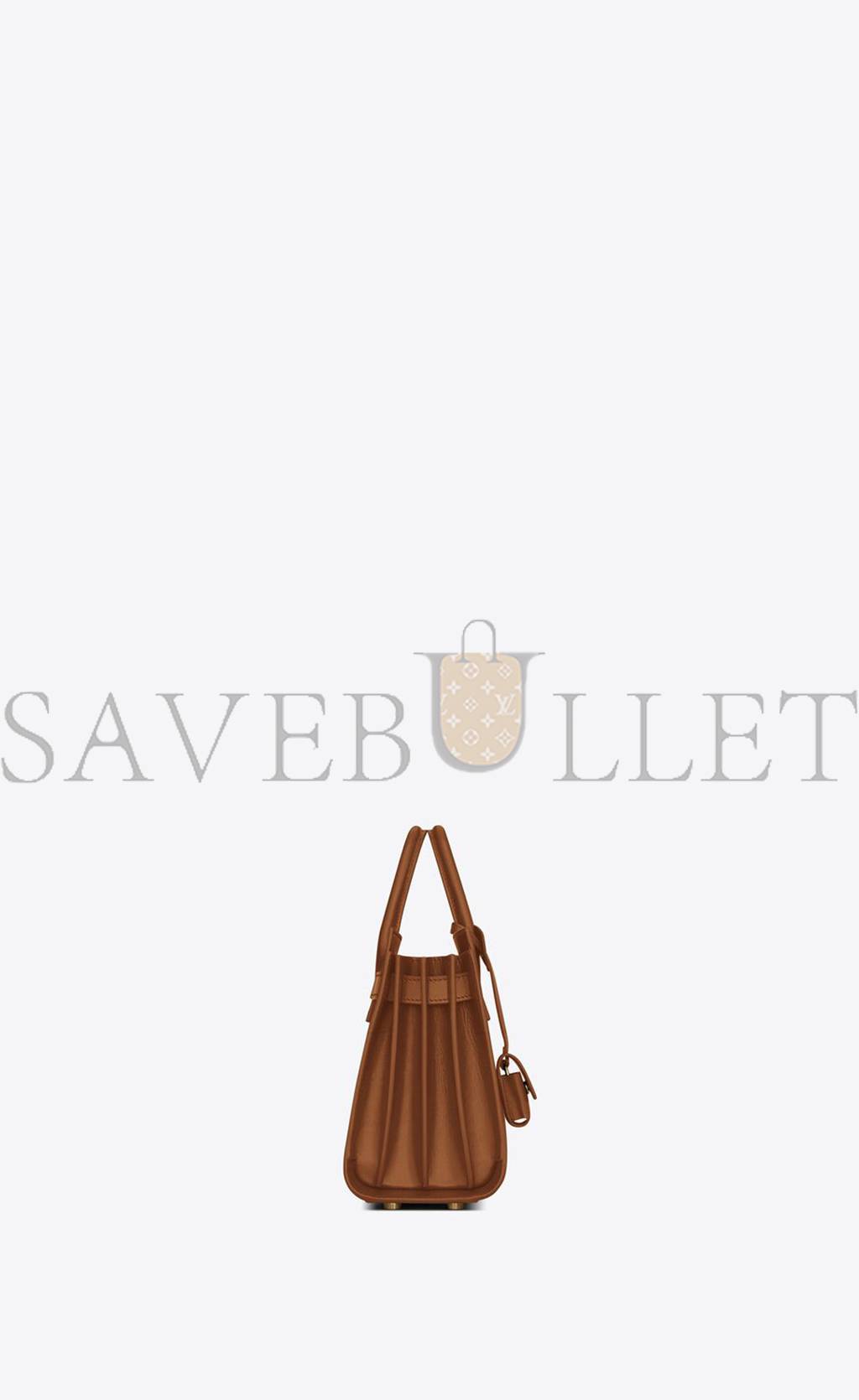 Y*L sac de jour nano in smooth leather 39203502g9w6309 (22*18*10.5cm)