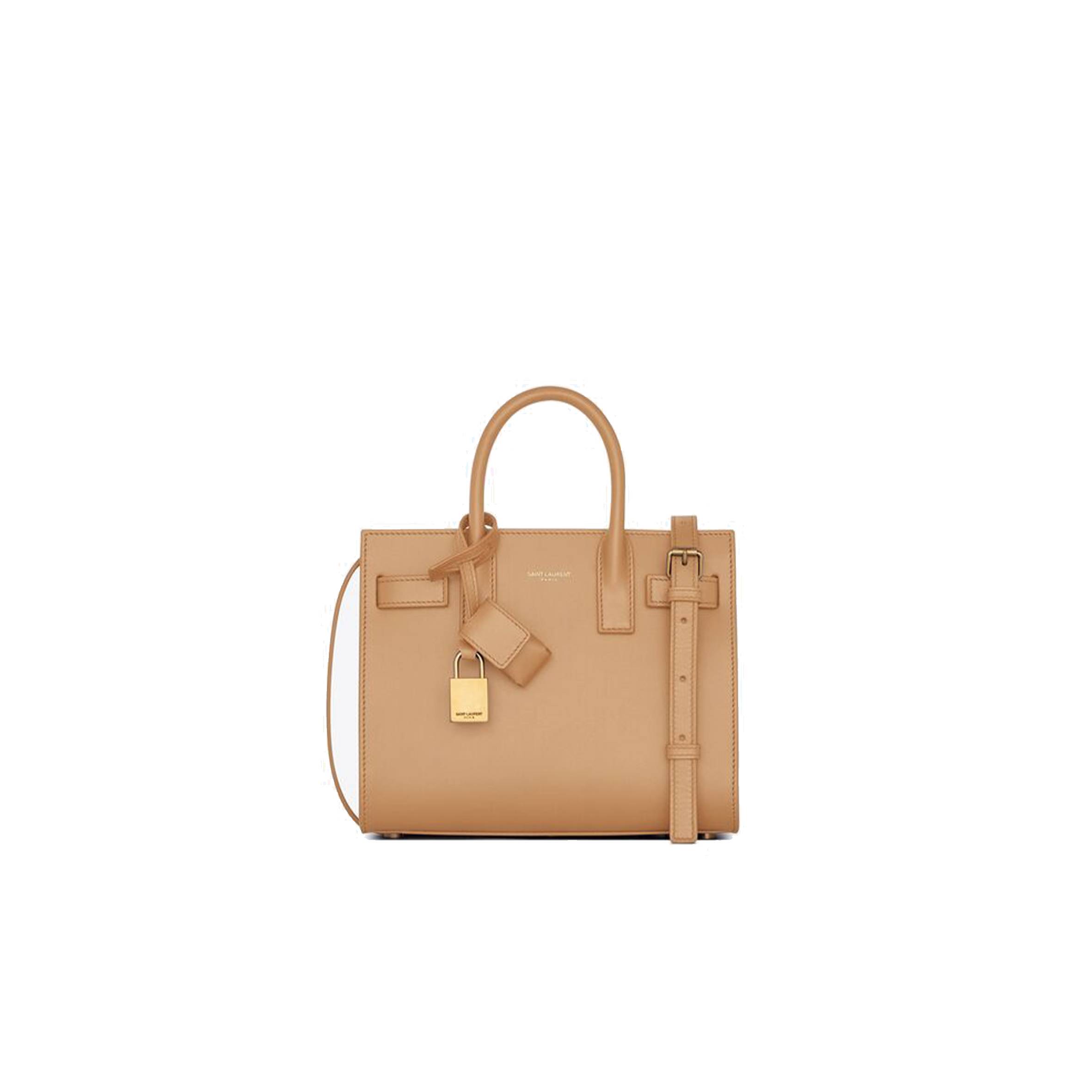 Y*L sac de jour nano in smooth leather 39203502g9w7744 (22*18*10.5cm)