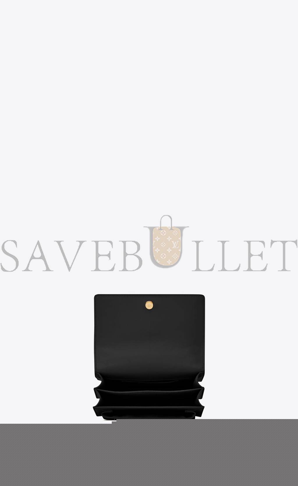 Y*L sunset medium chain bag in smooth leather 442906d420w1000 (22*16*6.5cm)