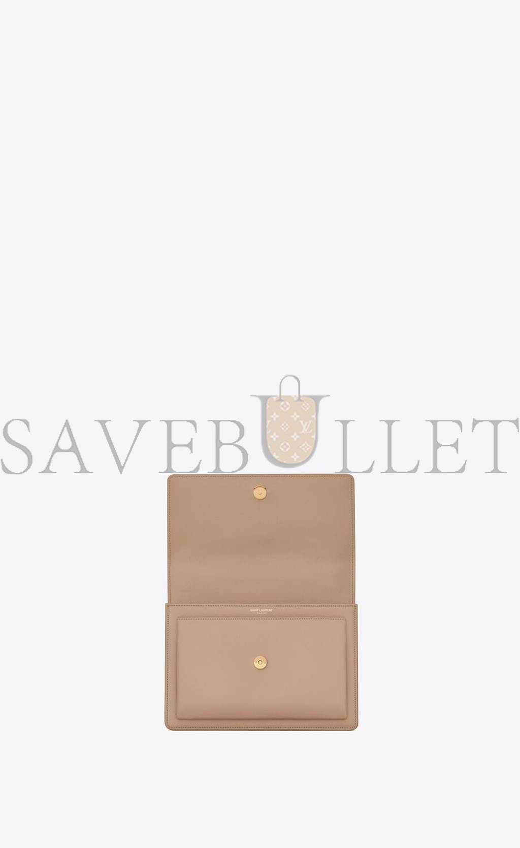 Y*L sunset medium chain bag in smooth leather 442906d420w2721 (22*16*6.5cm)