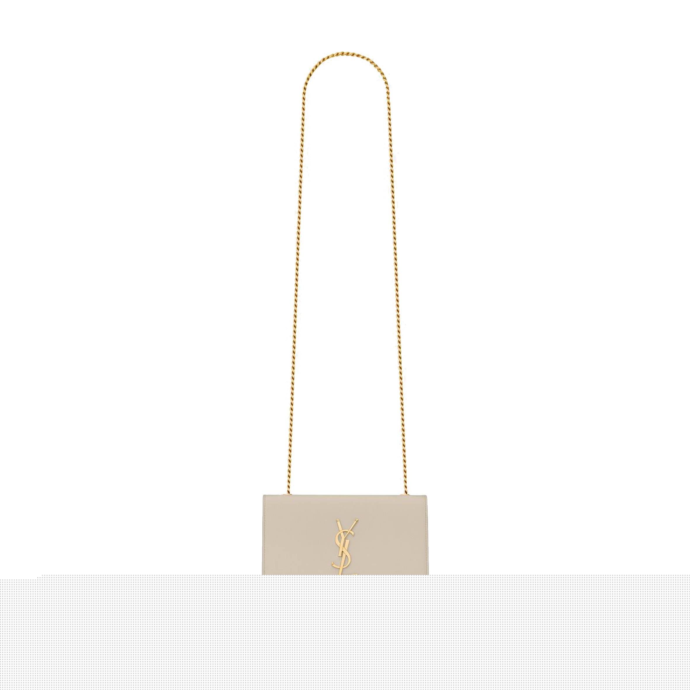 Y*L kate small chain bag in grain de poudre embossed leather 469390bow0j9207 (29*20*7.5cm)