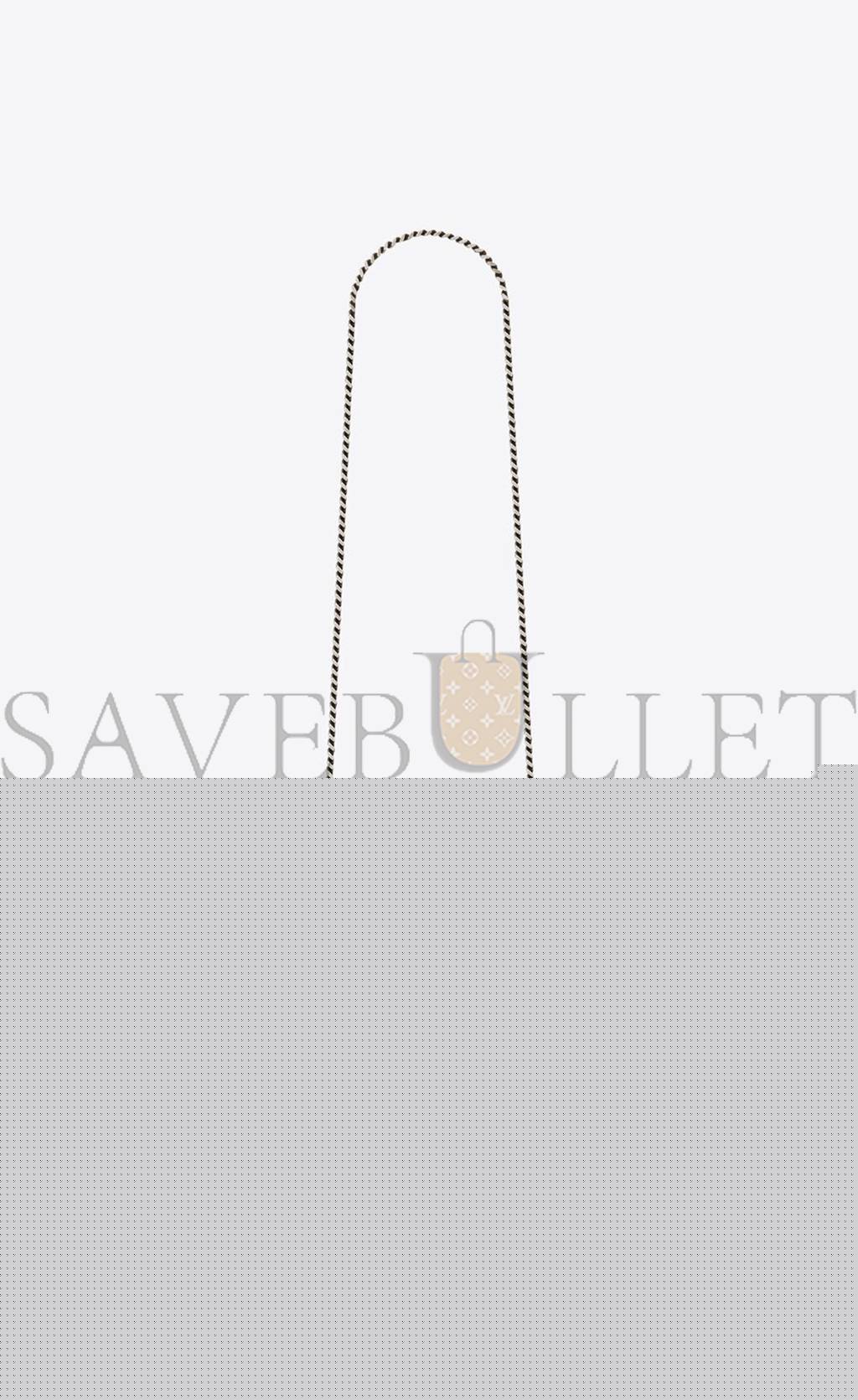 Y*L kate small chain bag with tassel in crocodile-embossed shiny leather 474366dnd0n1000 (20*12.5*5cm)