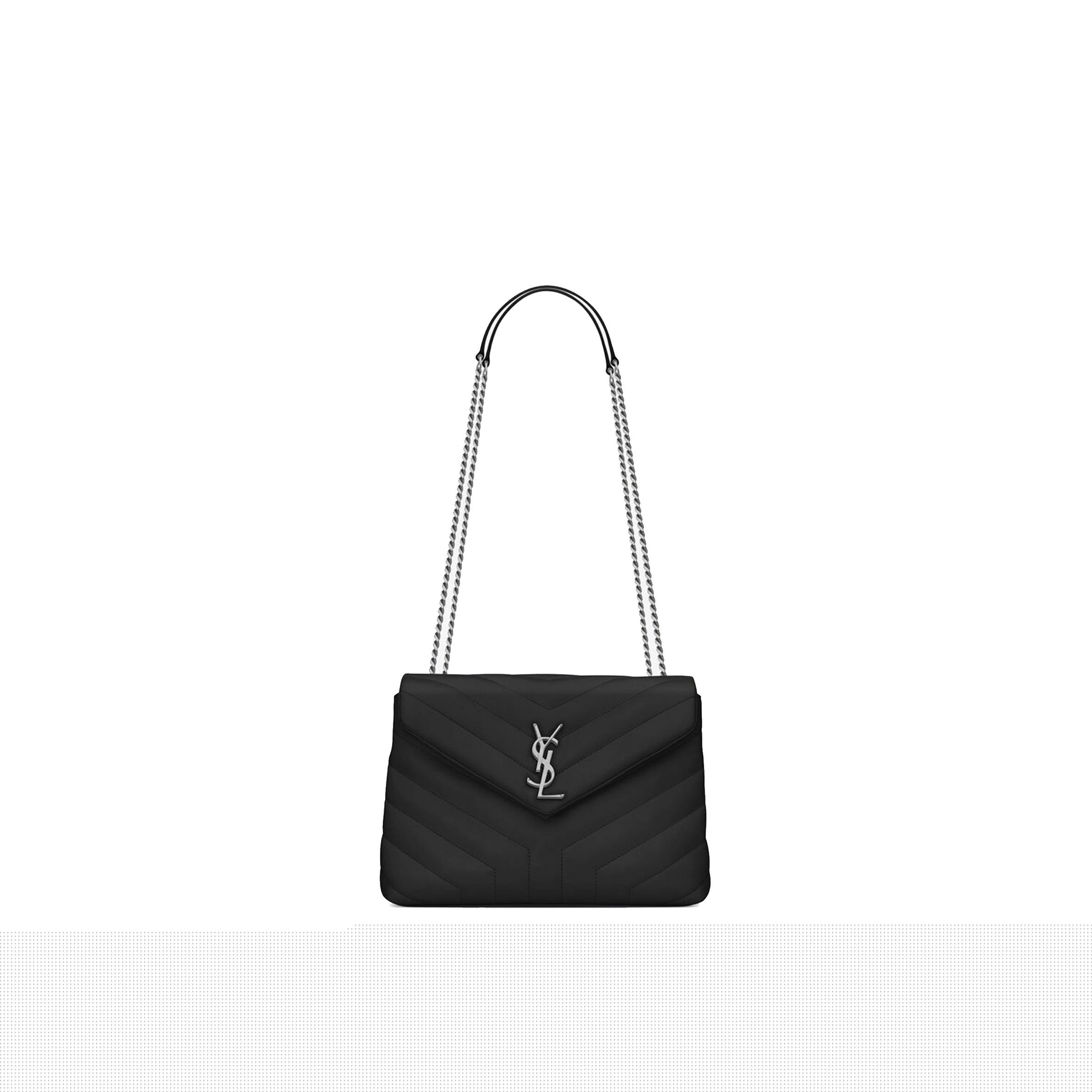 Y*L loulou small chain bag in quilted leather 494699dv7261000 (23*17*9cm)