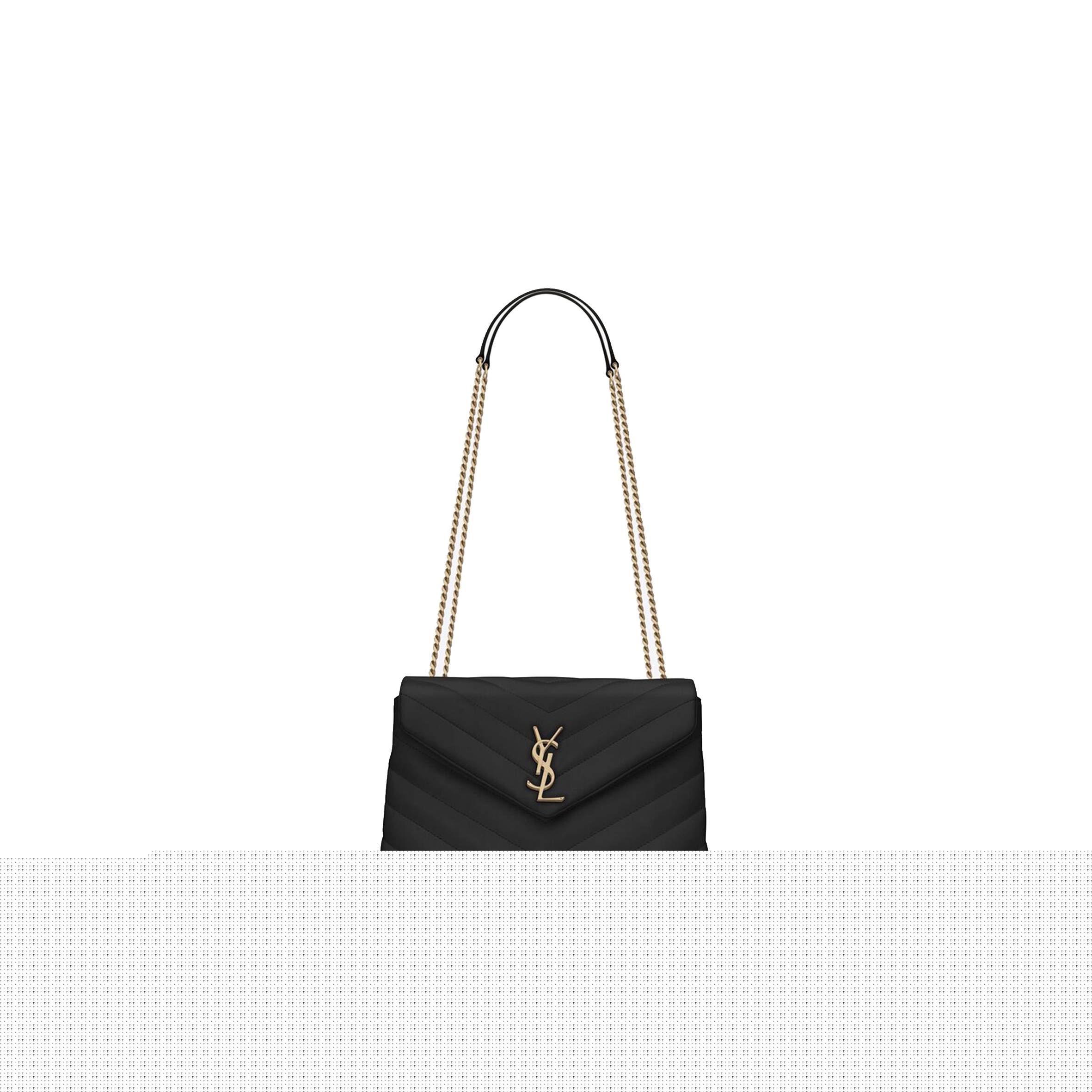 Y*L loulou small chain bag in quilted leather 494699dv7271000 (23*17*9cm)