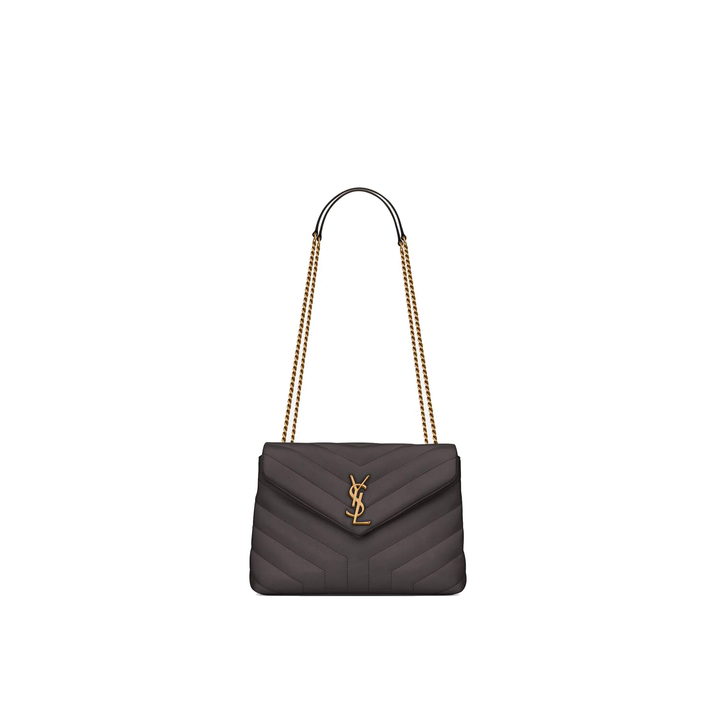 Y*L loulou small chain bag in quilted leather 494699dv7271112 (23*17*9cm)