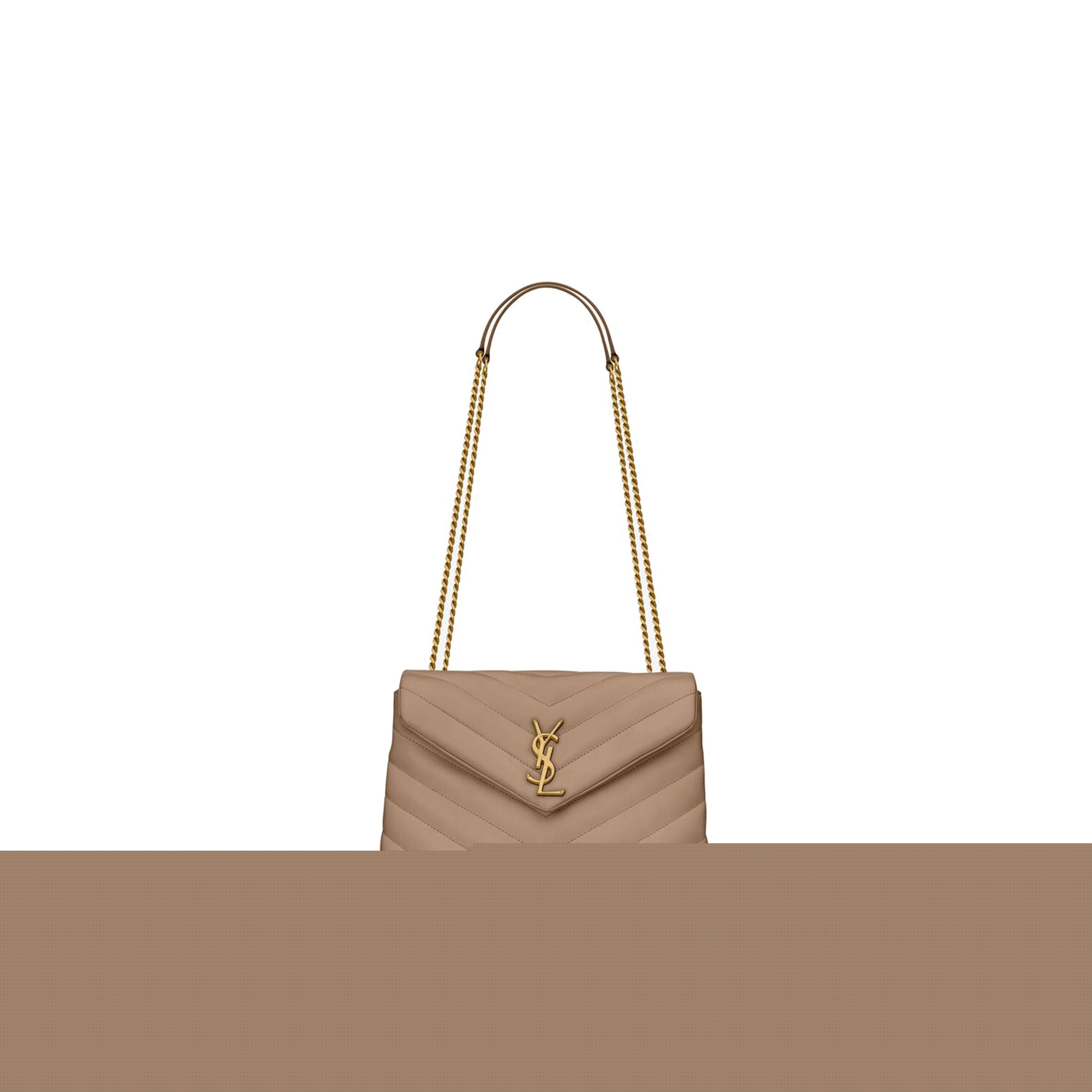 Y*L loulou small chain bag in quilted "y" leather 494699dv7272826 (23*17*9cm)