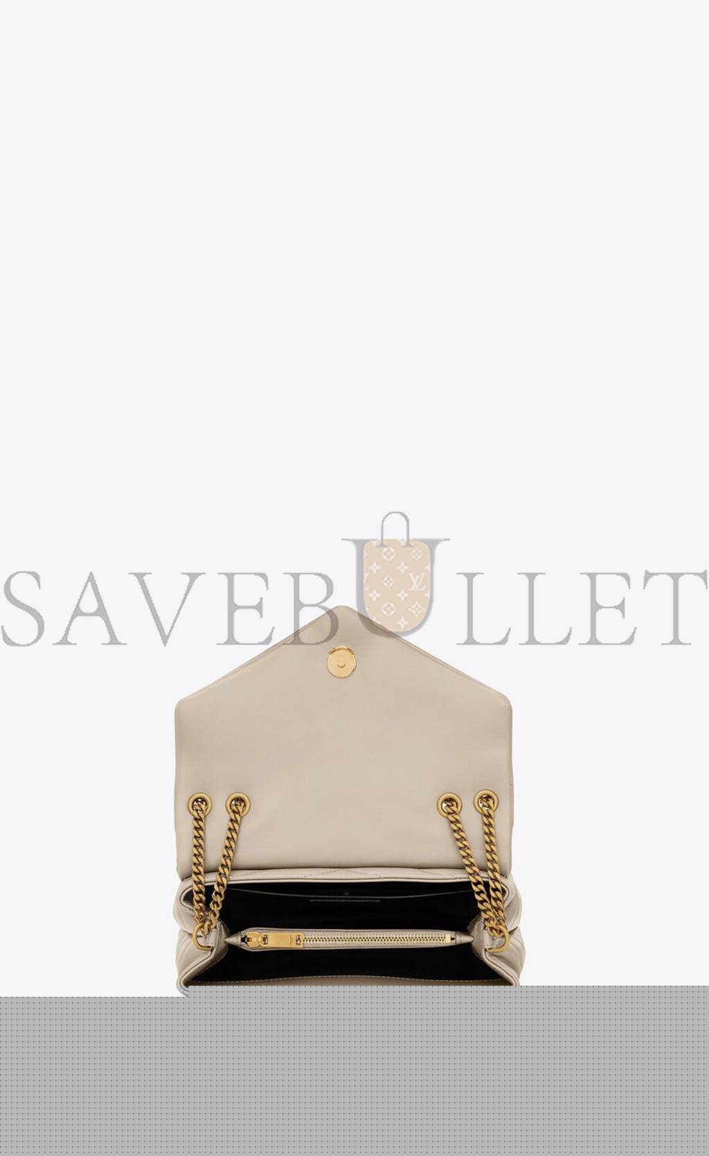 Y*L loulou small chain bag in quilted "y" leather 494699dv7279207 (23*17*9cm)