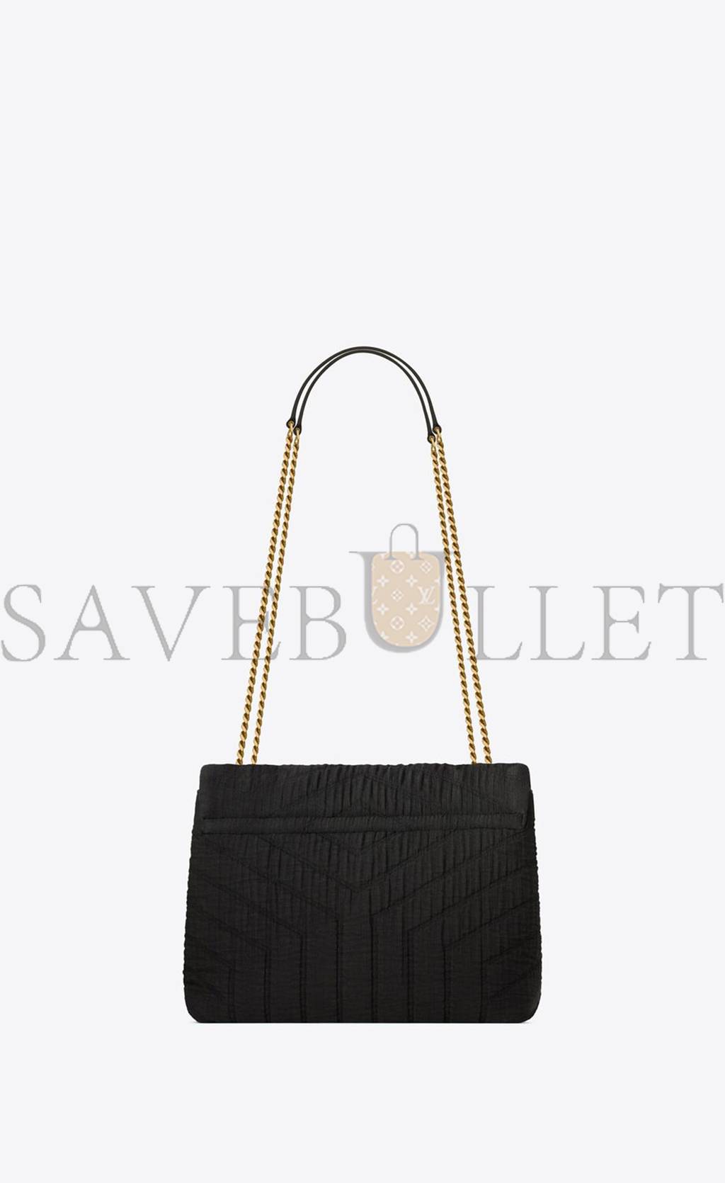 Y*L loulou small in quilted "y" cotton 494699fabq91000 (23*17*9cm)