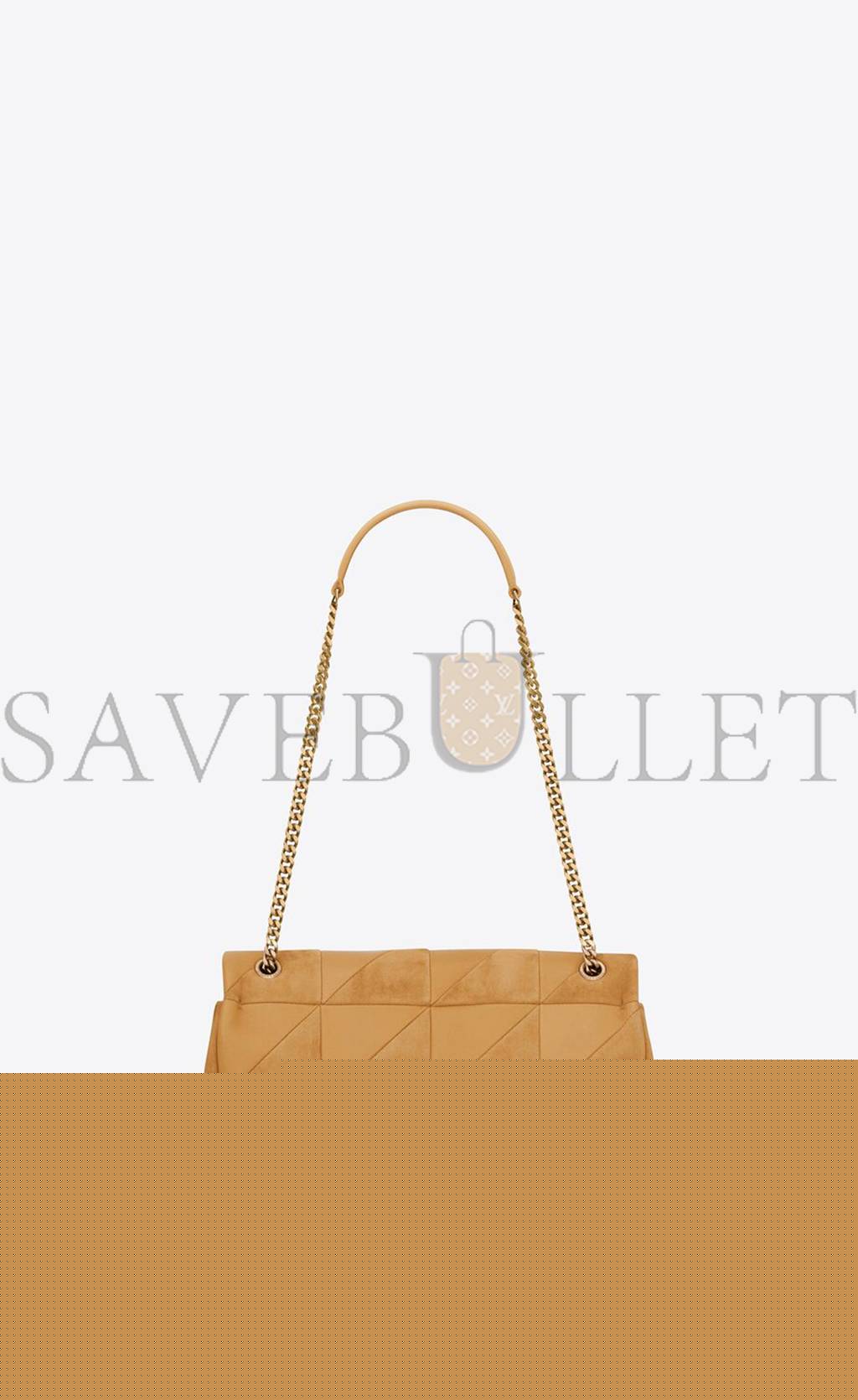 Y*L jamie medium chain bag "carré rive gauche" in lambskin and suede" in lambskin and suede 515821copp77019 (25*15*7.5cm)