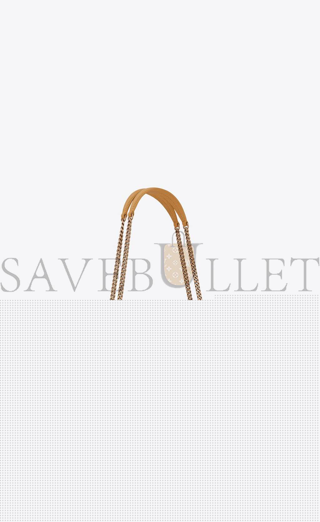 Y*L jamie medium chain bag "carré rive gauche" in lambskin and suede" in lambskin and suede 515821copp77019 (25*15*7.5cm)