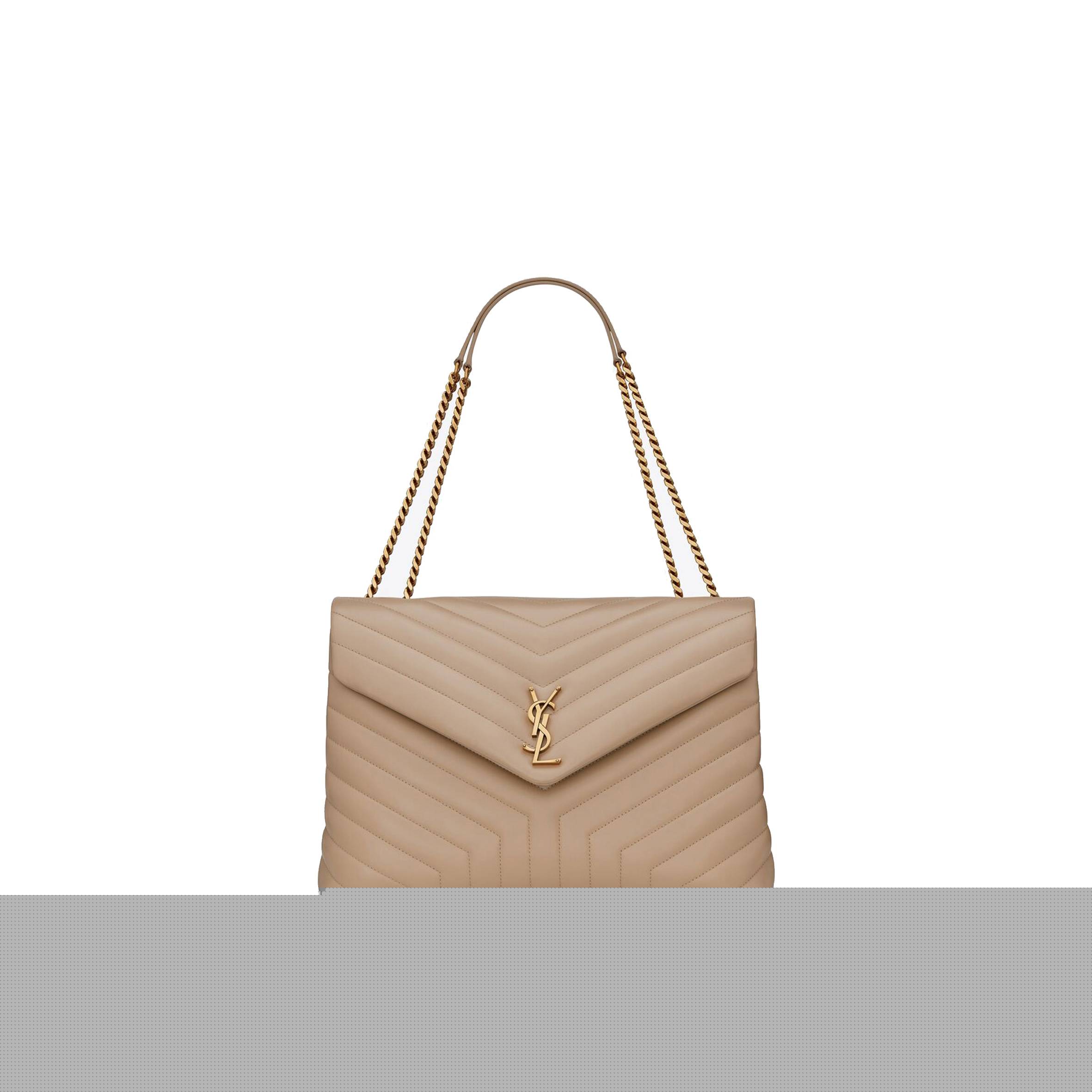 Y*L loulou large chain bag in quilted leather 574947dv7272721 (38*27*14cm)