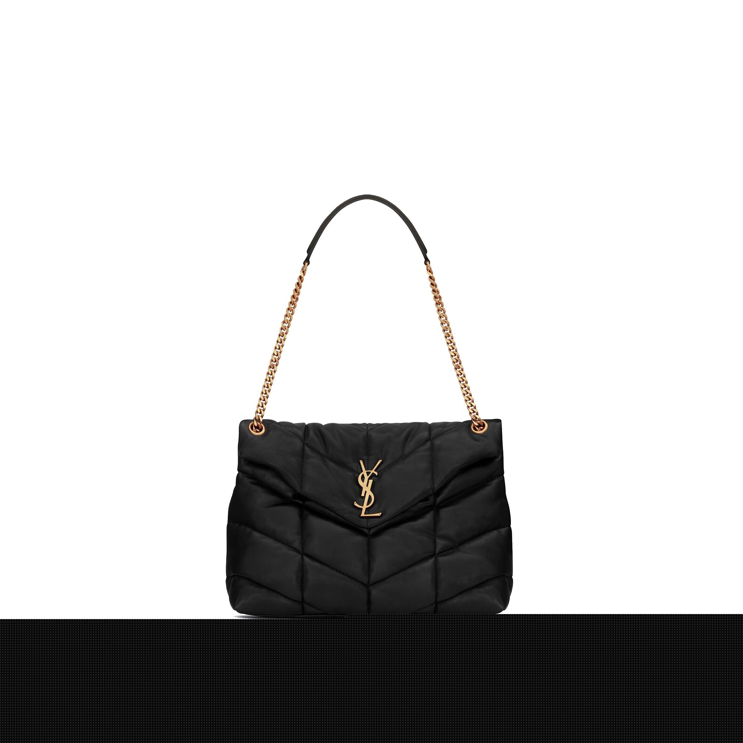 Y*L puffer medium chain bag in quilted lambskin 5774751el071000 (35*23*13.7cm)