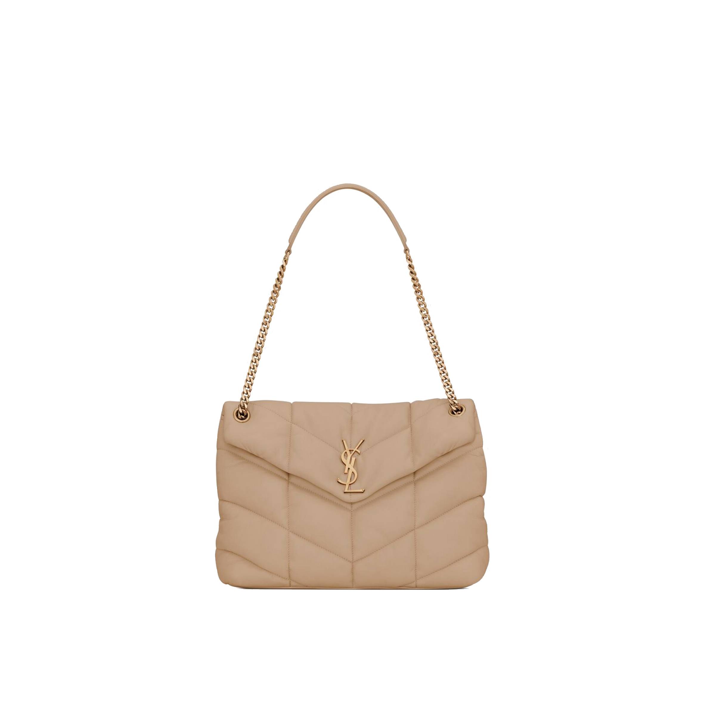 Y*L puffer medium chain bag in quilted lambskin 5774751el072721 (35*23*13.5cm)