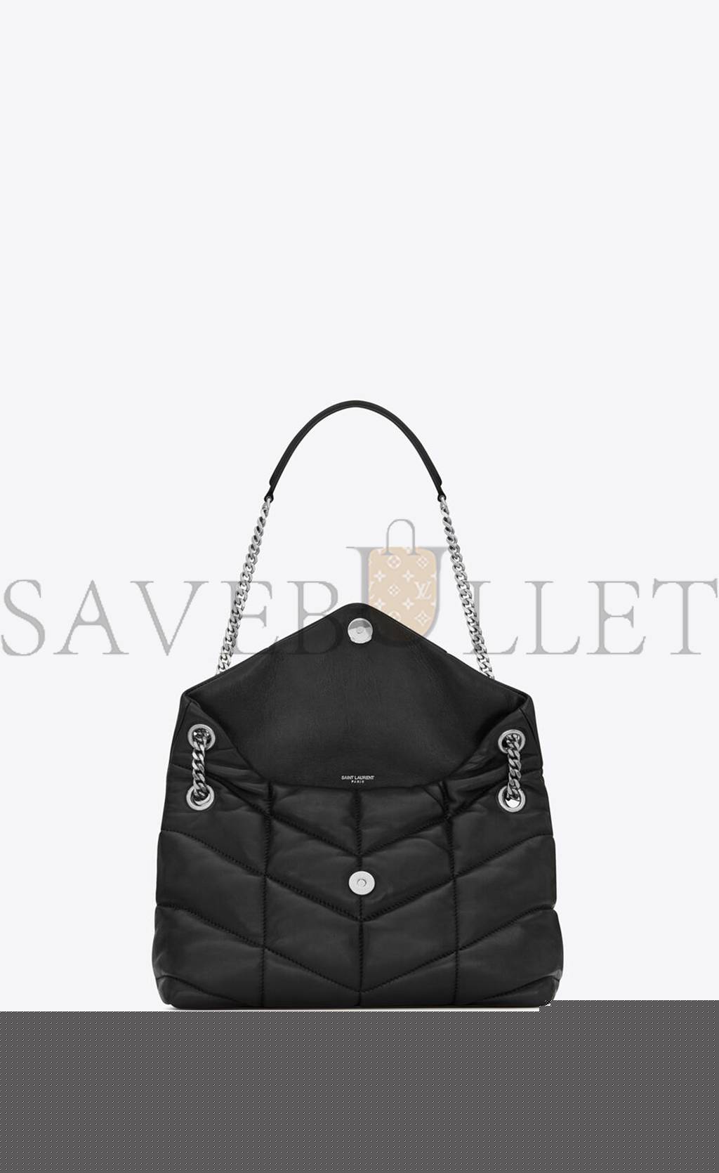 Y*L puffer small chain bag in quilted lambskin 5774761el001000 (29*17*11cm)