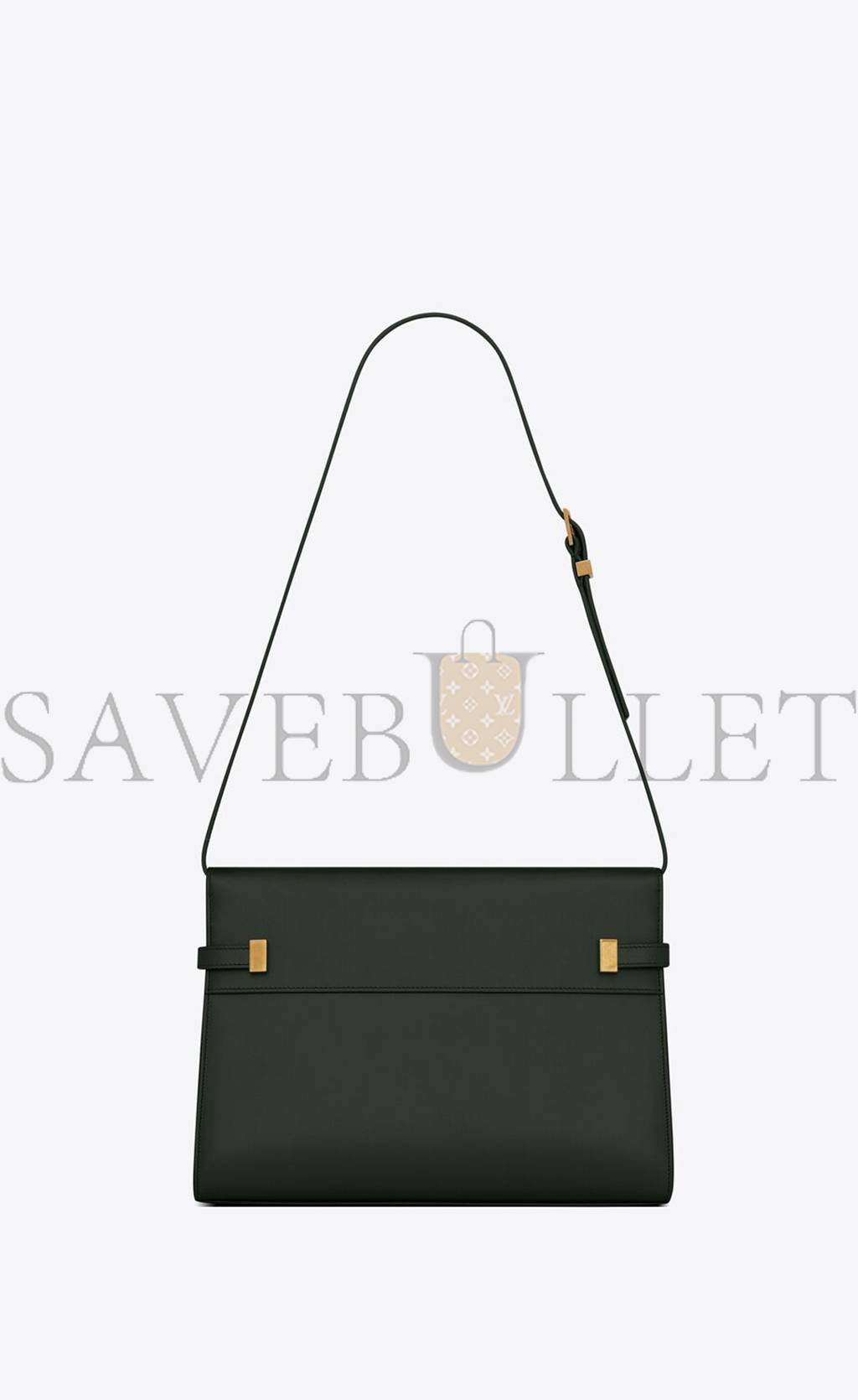 y*l manhattan shoulder bag in box Sa**t Lau*nt leather 5792710sx0w3045 (29*20*7.5cm)