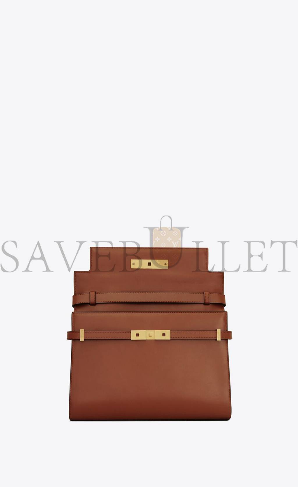 y*l manhattan shoulder bag in box Sa**t Lau*nt leather 5792710sxpw6362 (29*20*7.5cm)