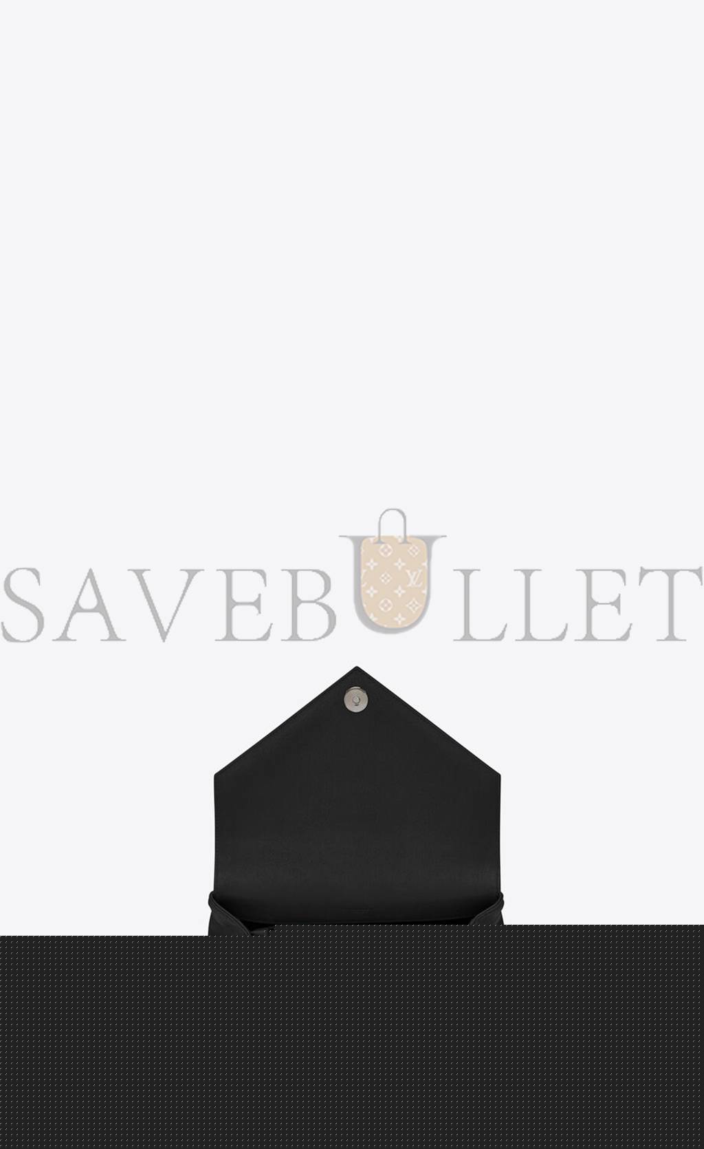 Y*L college medium chain bag in quilted leather 600279brm041000 (24*17*6.5cm)