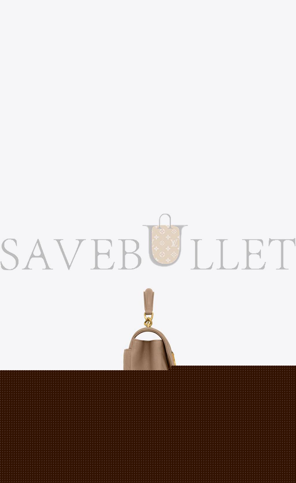 Y*L college medium in quilted leather 600279brm072826 (24*17*6.5cm)