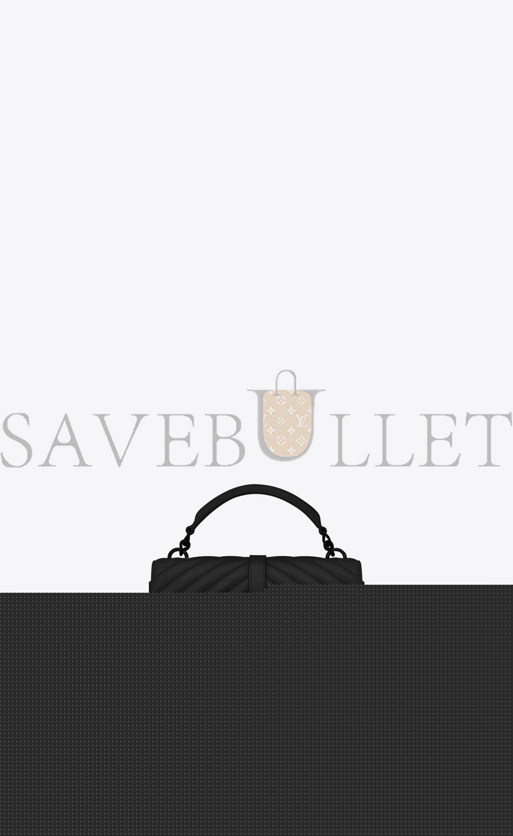 Y*L college medium chain bag in quilted leather 600279brm081000 (24*17*6.5cm)