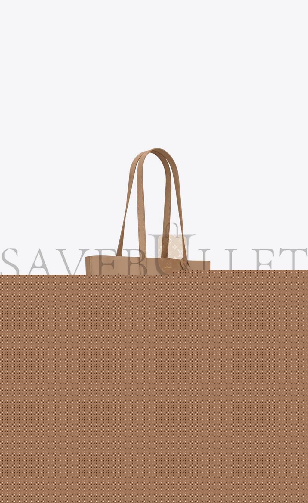 y*l shopping bag Sa**t Lau*nt ns in smooth leather 600306csv0j2346 (32.5*35*10.5cm)