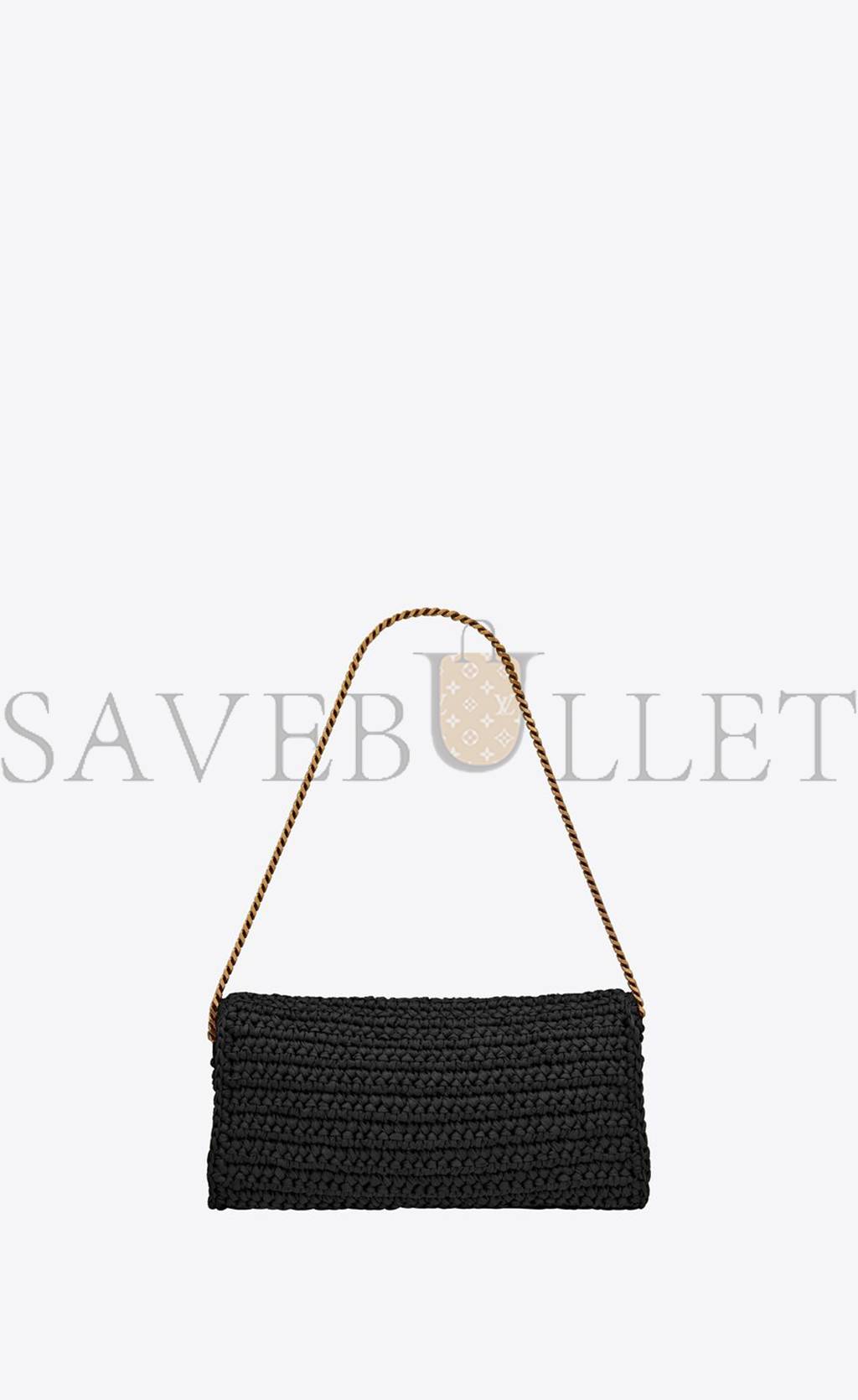 Y*L kate 99 chain bag with tassel in raffia 604276gg66w1000 (48*36*16cm)