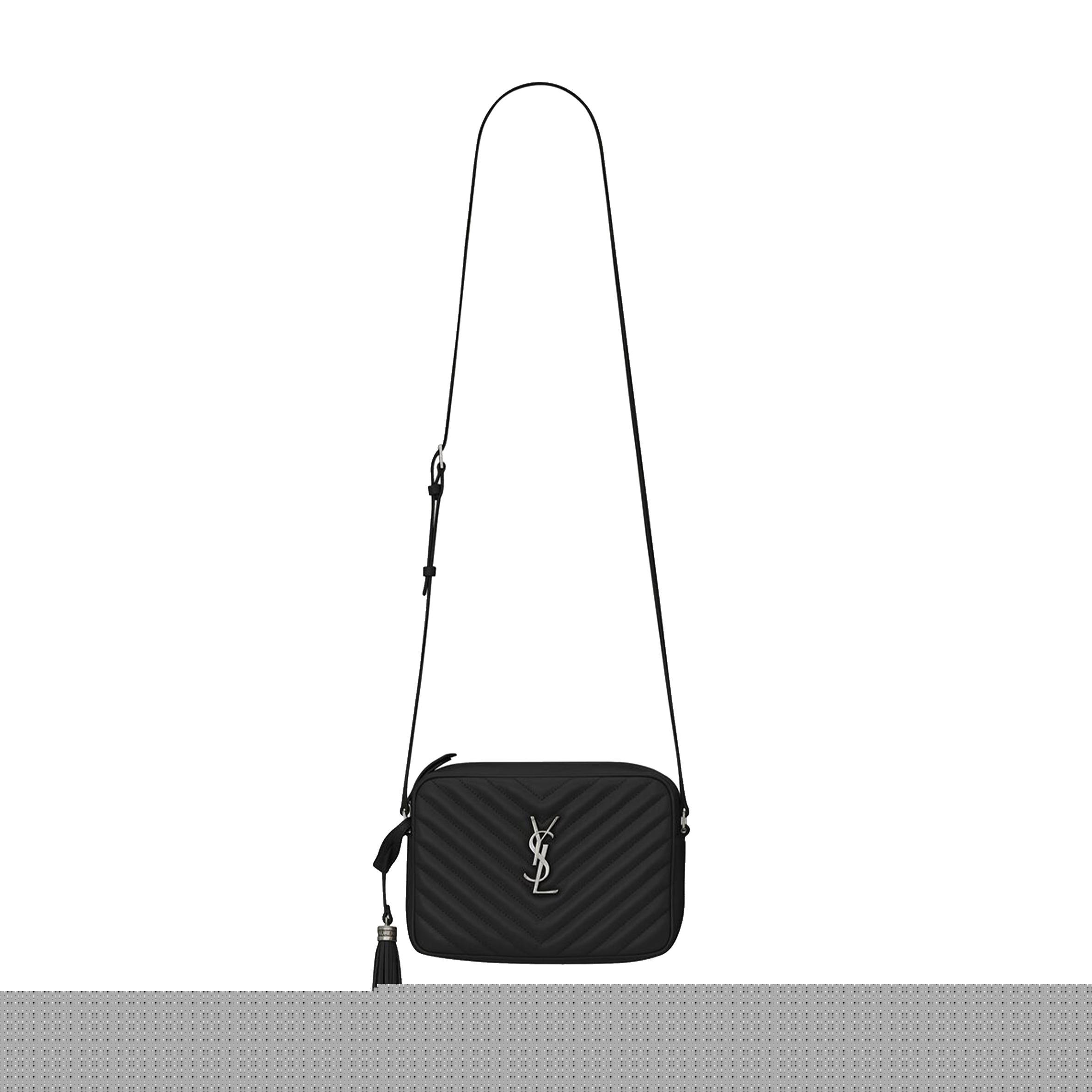 Y*L lou camera bag in quilted leather 612544dv7041000 (23*16*6cm)