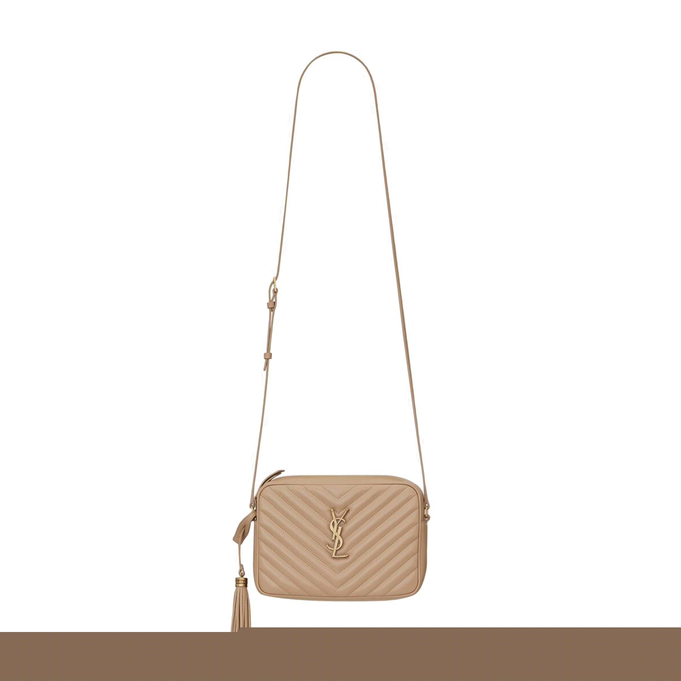 Y*L lou camera bag in quilted leather 612544dv7072721 (23*16*6cm)