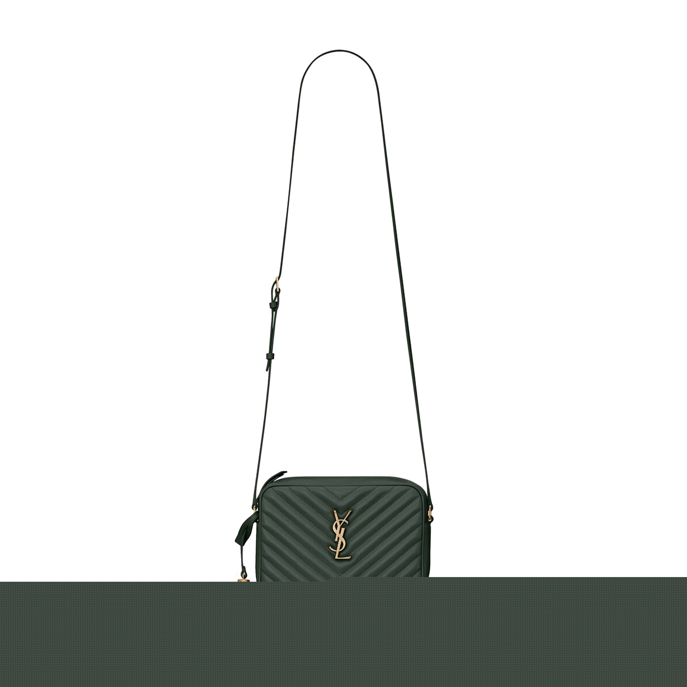 Y*L lou camera bag in quilted leather 612544dv7073045 (23*16*6cm)