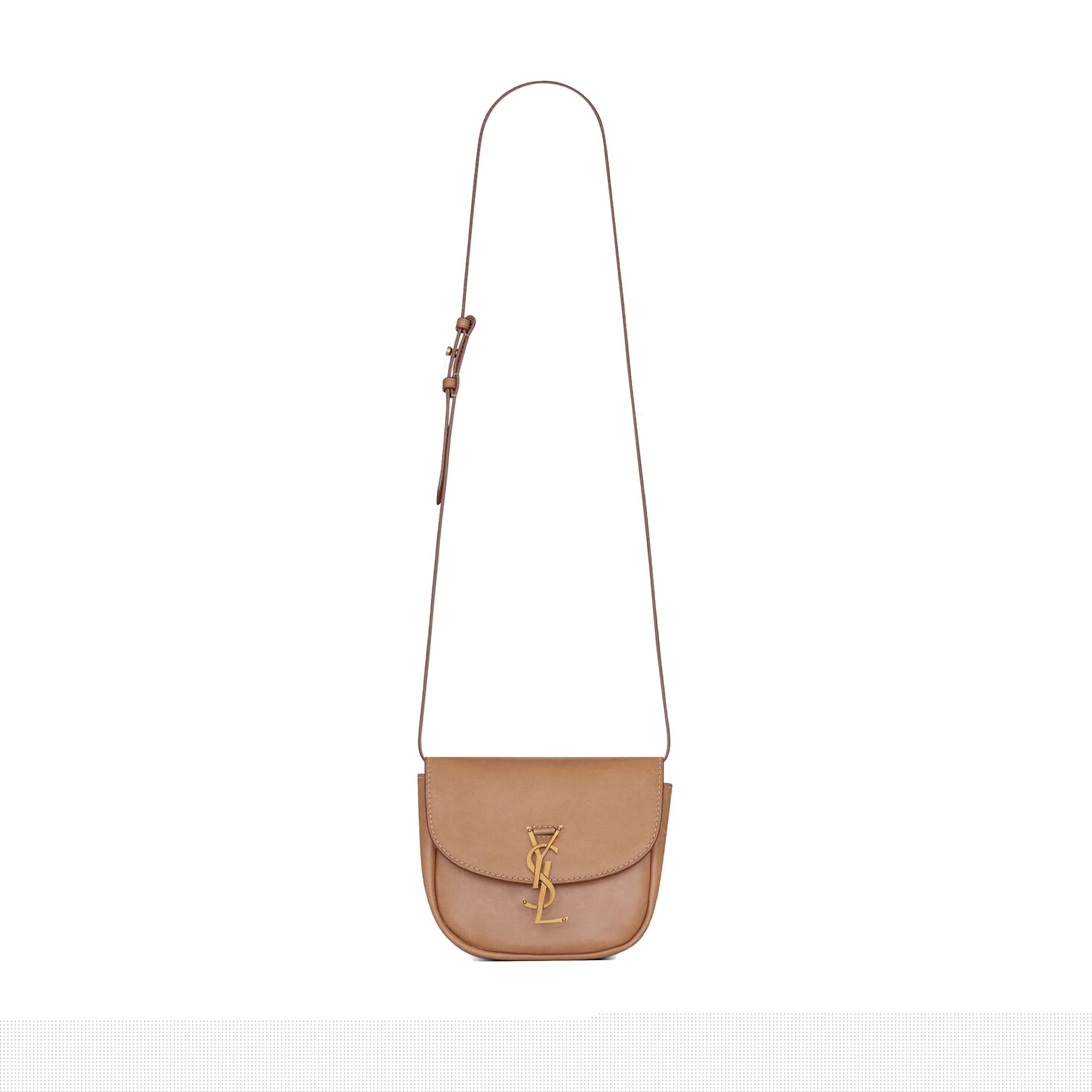 Y*L kaia small satchel in smooth vintage leather 619740bwr6w2725 (18*15.5*5.5cm)