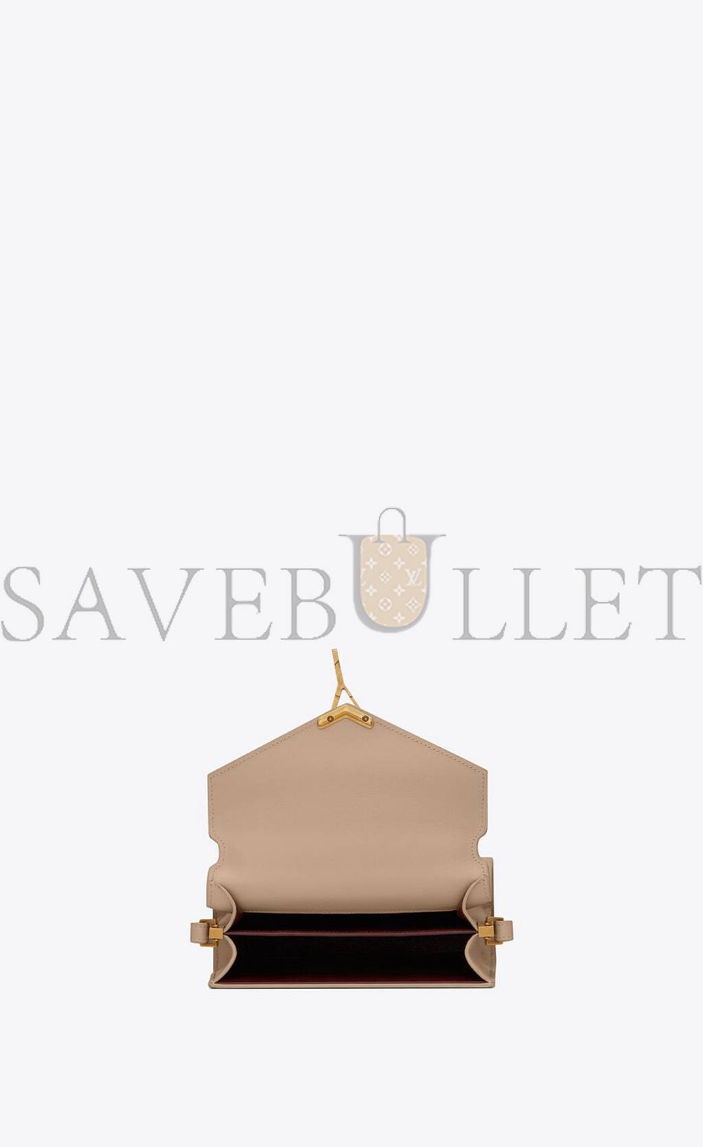 Y*L cassandra mini top handle bag in grain de poudre embossed leather 623930bow0w2721 (20*16*7.5cm)