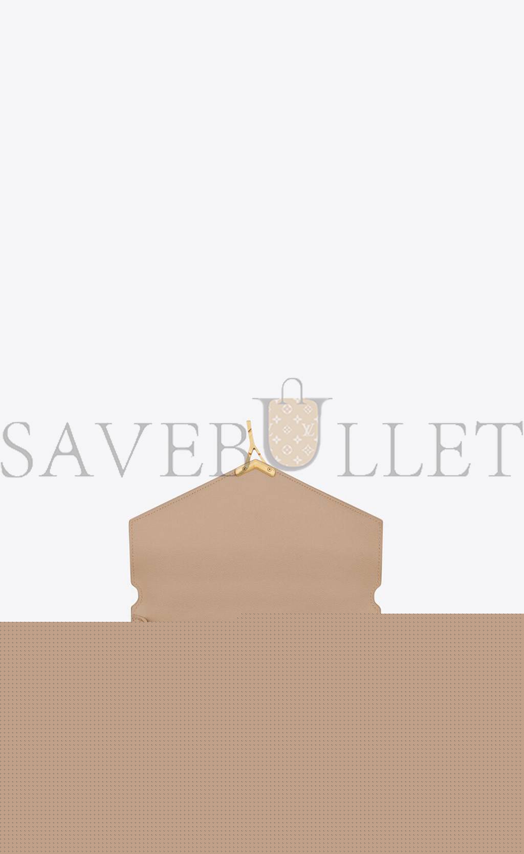 Y*L cassandra medium top handle bag in grain de poudre embossed leather 623931bow0w2721 (24.5*20*11.5cm)